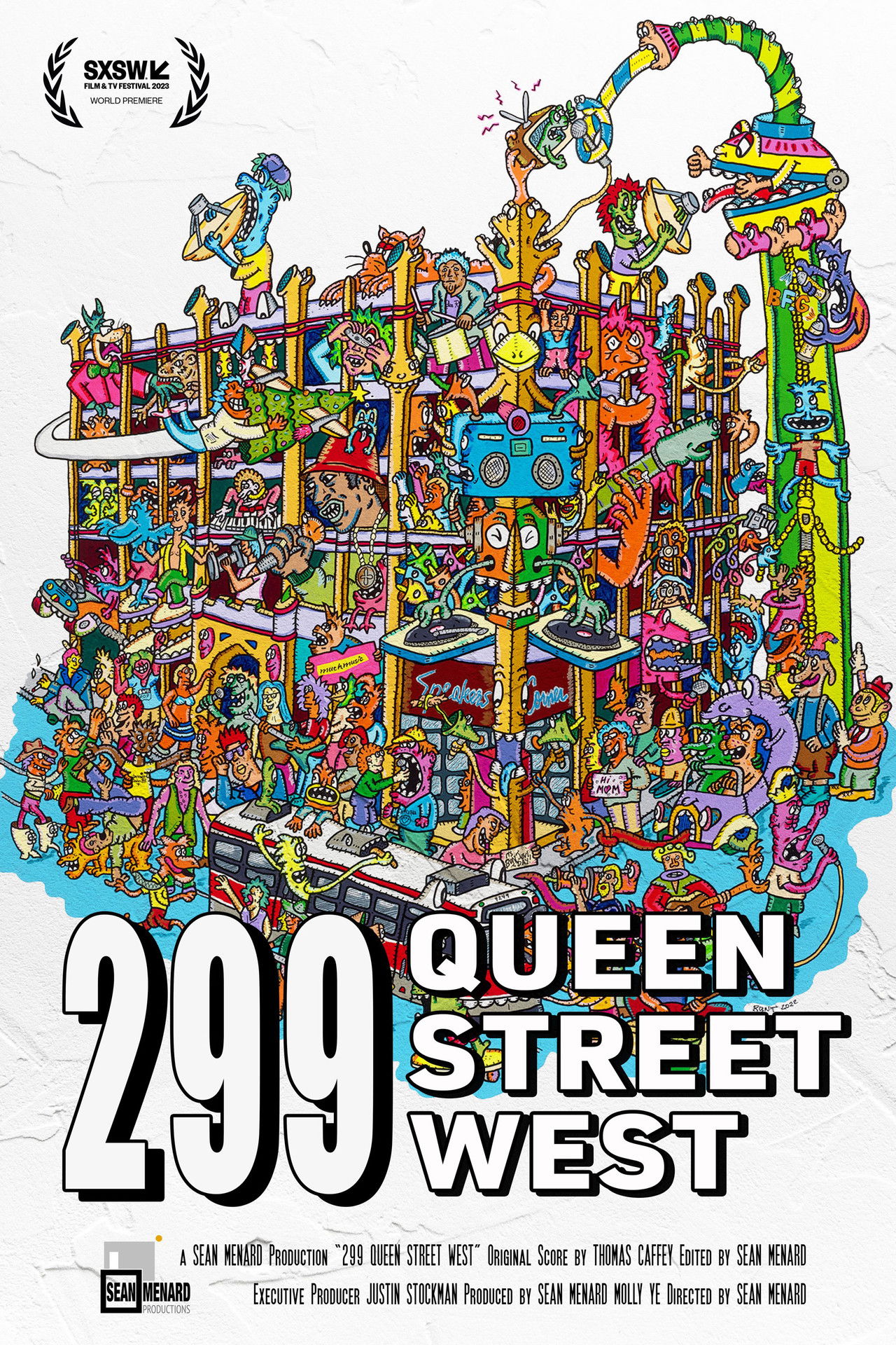 299 Queen Street West Backdrop