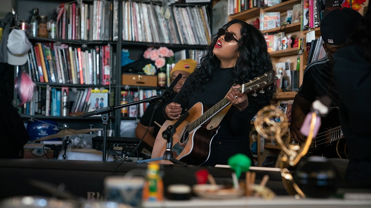 NPR Tiny Desk Concerts - Season 11 Episode 126 : H.E.R.