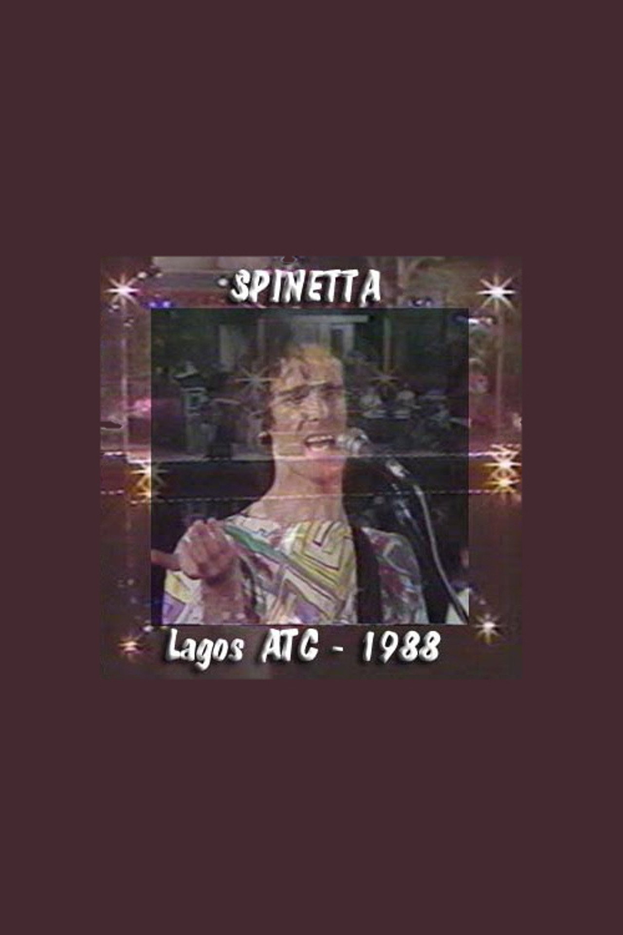 Luis Alberto Spinetta - Lagos de ATC (Bootleg 1988) filmaffisch