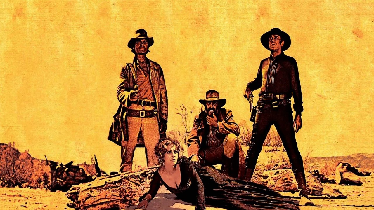 Once Upon a Time in the West Backdrop Image