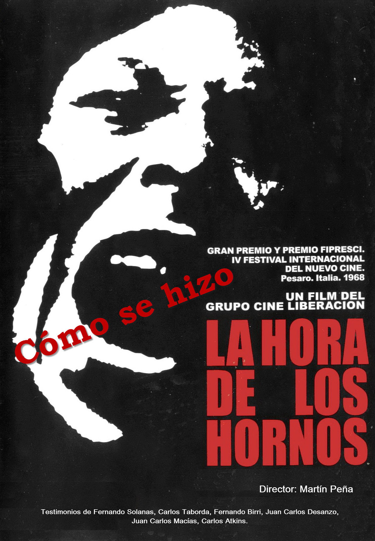 Cómo se hizo "La hora de los hornos" filmaffisch