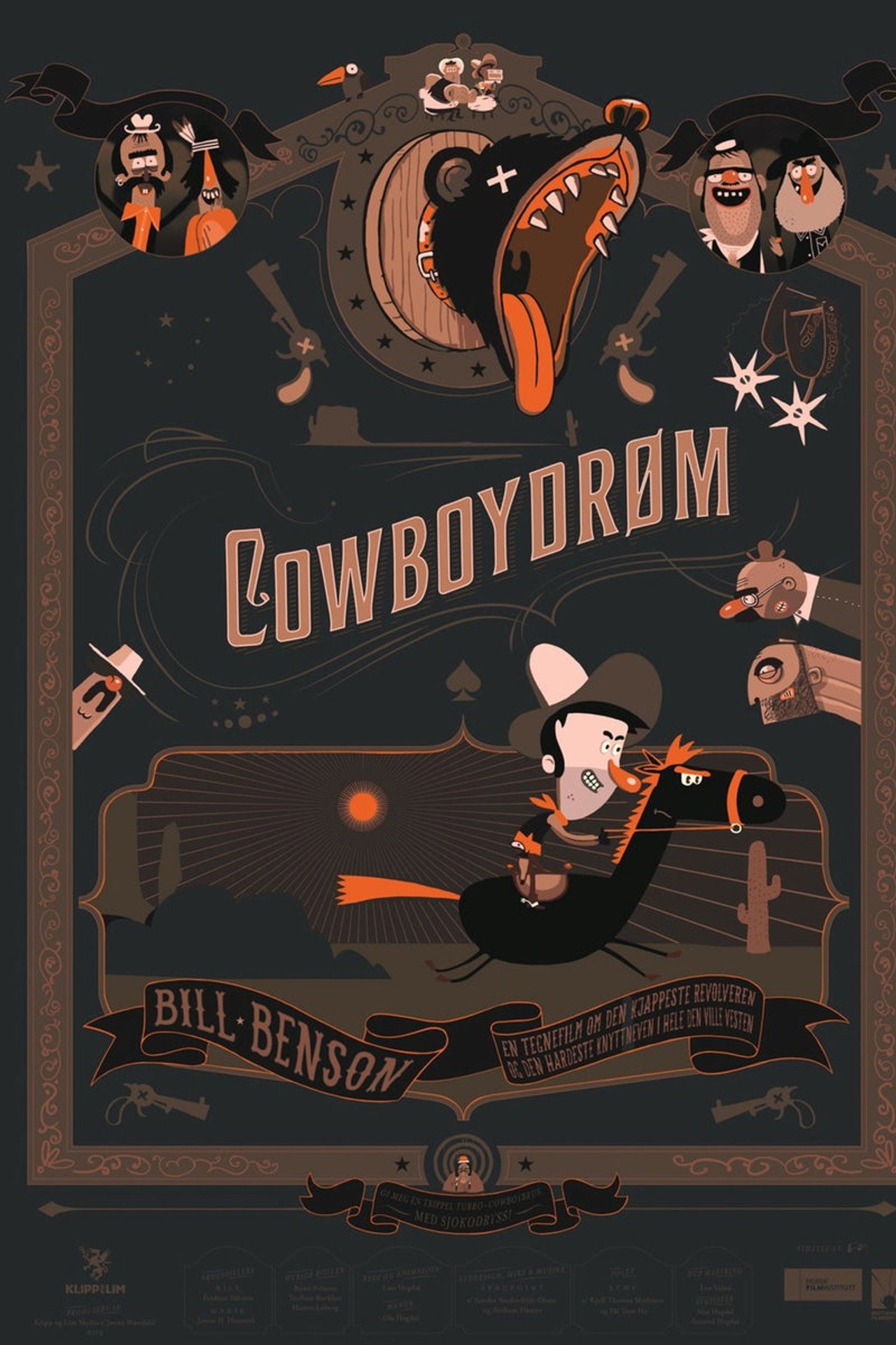 Cowboydrøm filmaffisch