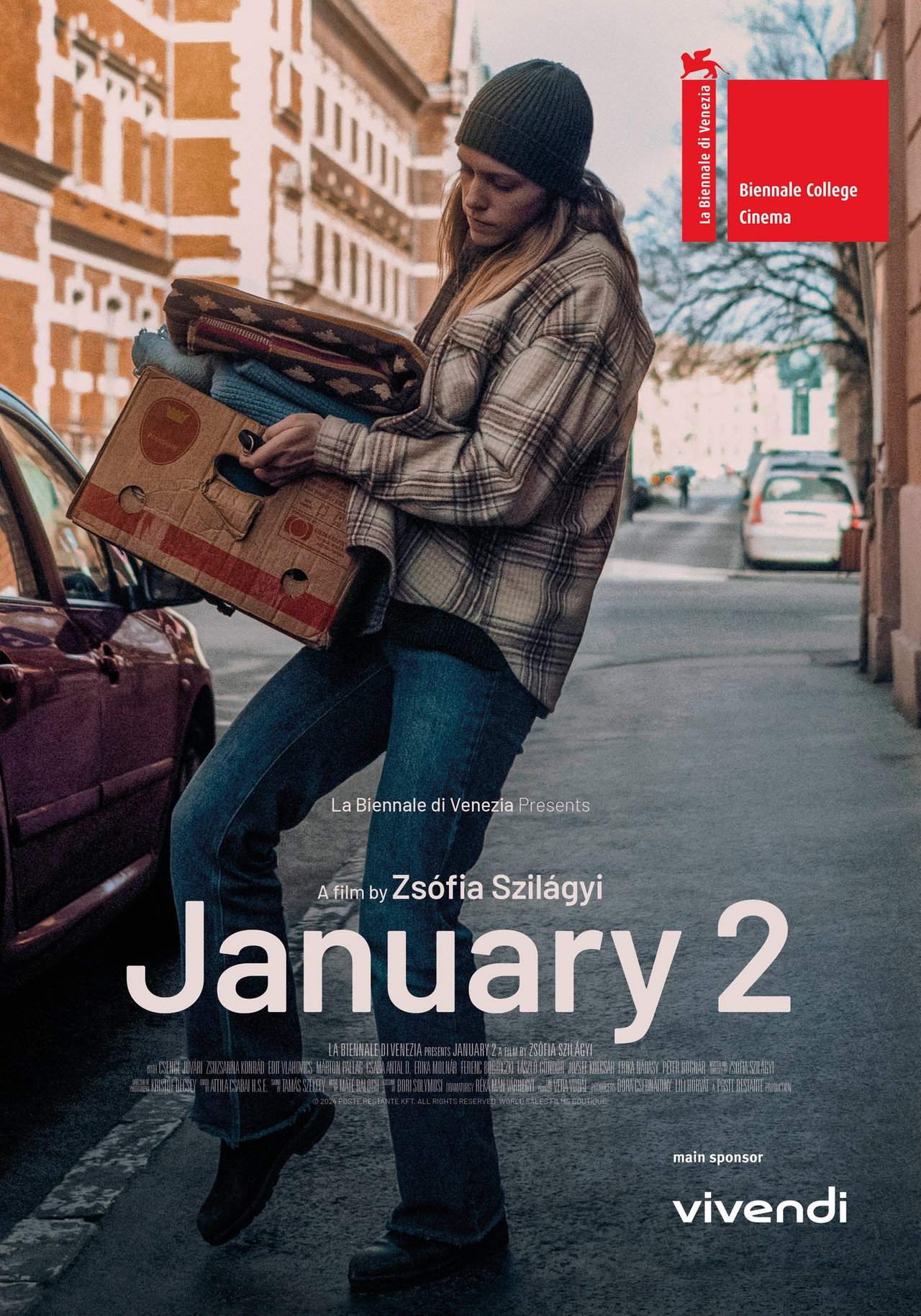 January 2 poster