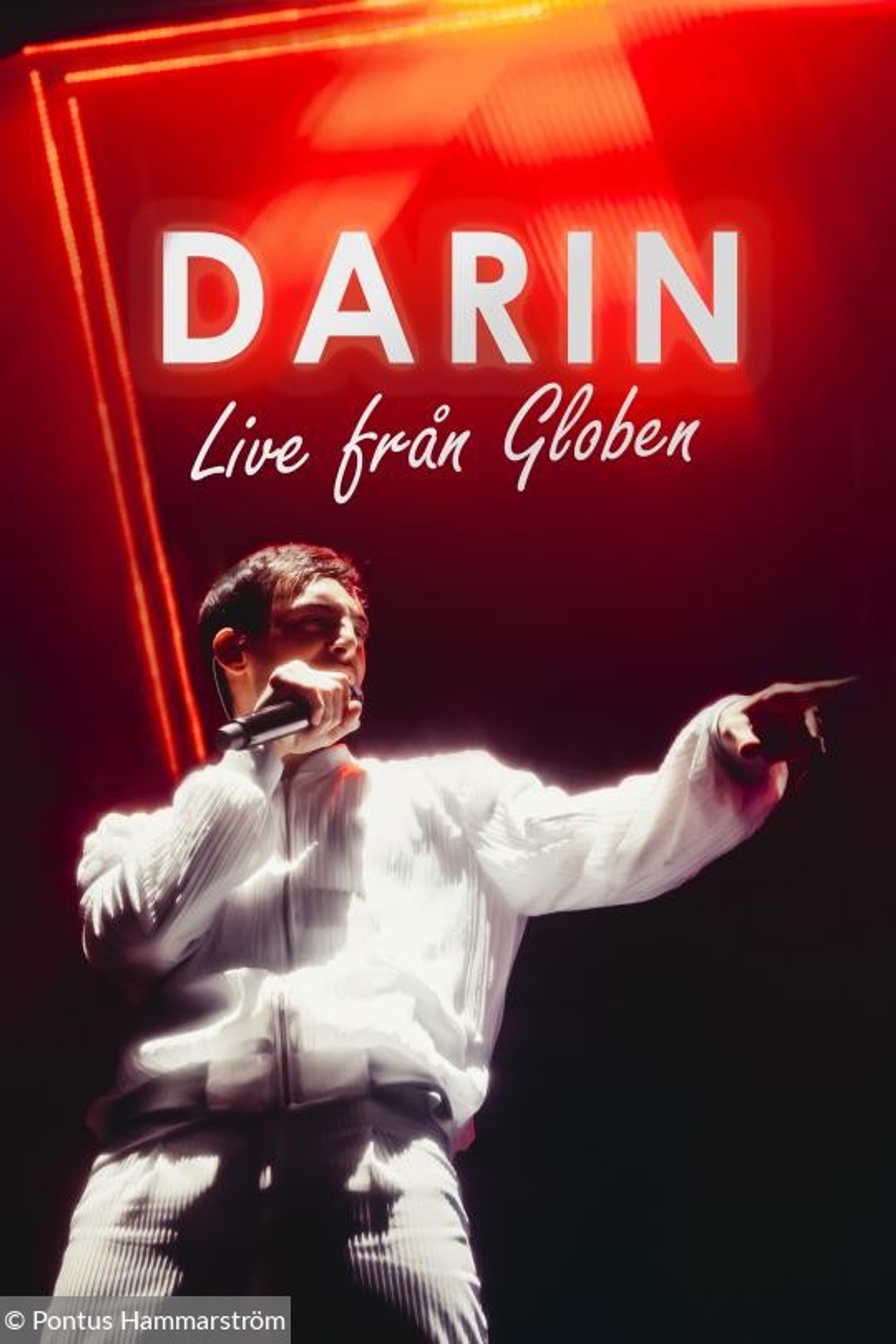 Darin – Live från Globen filmaffisch