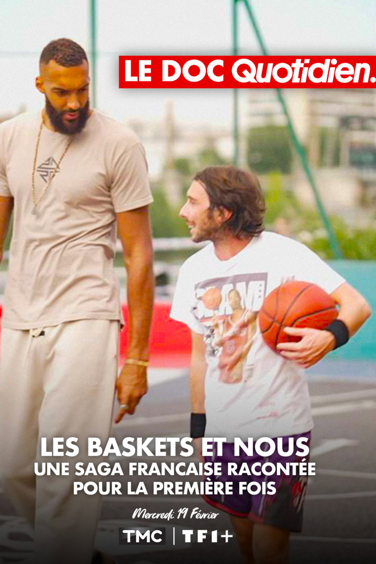 Le doc Quotidien - Les baskets et nous filmaffisch