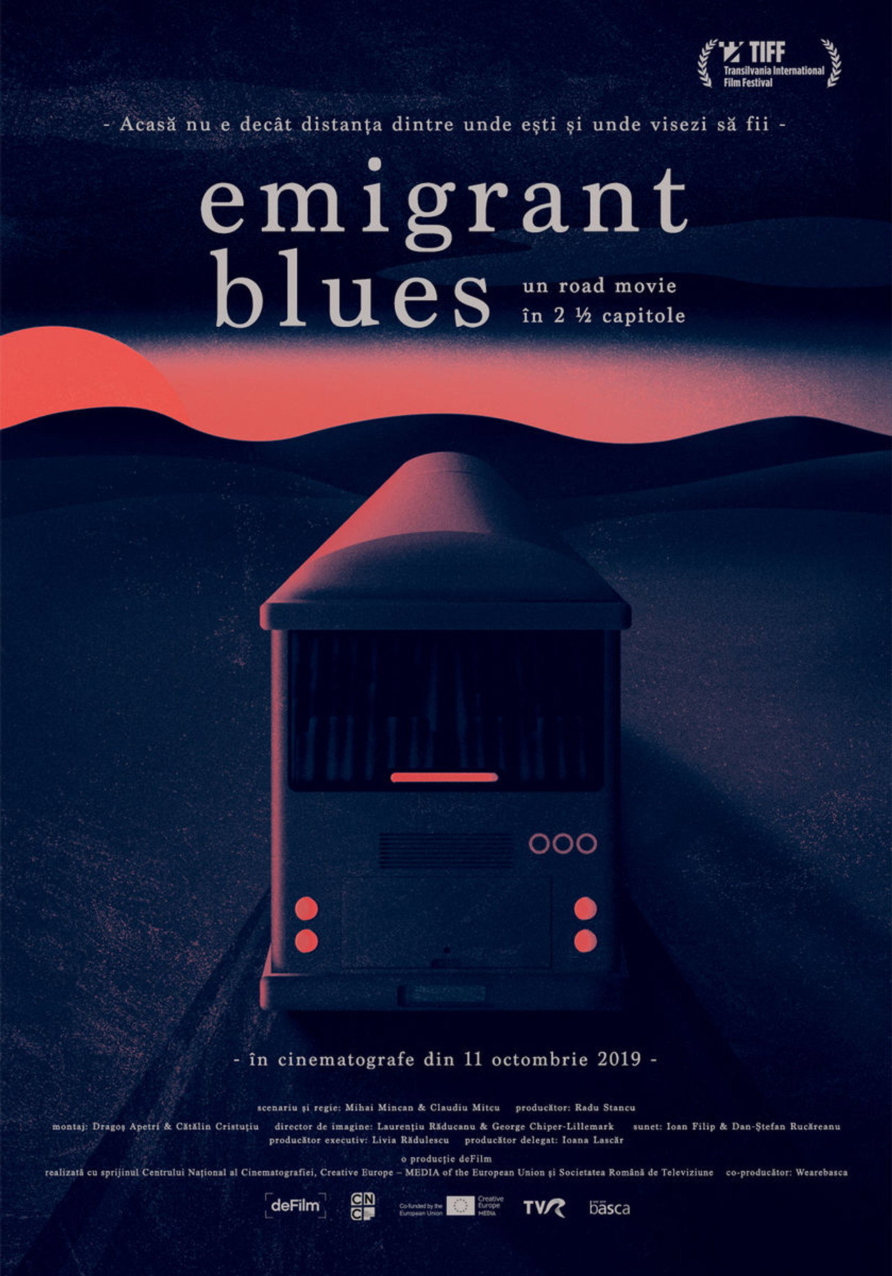 Emigrant Blues: un road movie în 2 ½ capitole filmaffisch