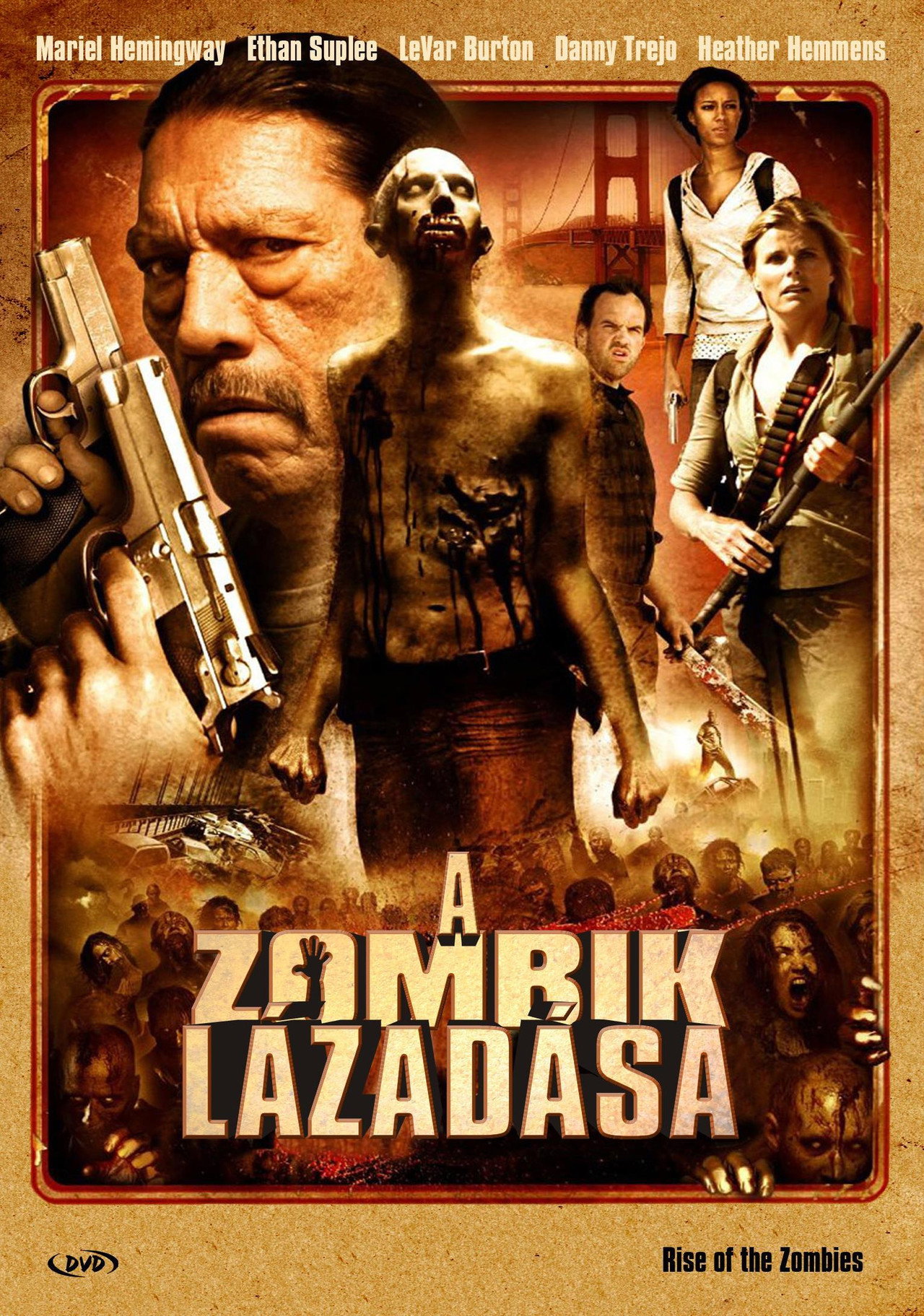 A zombik lázadása – plakát 4