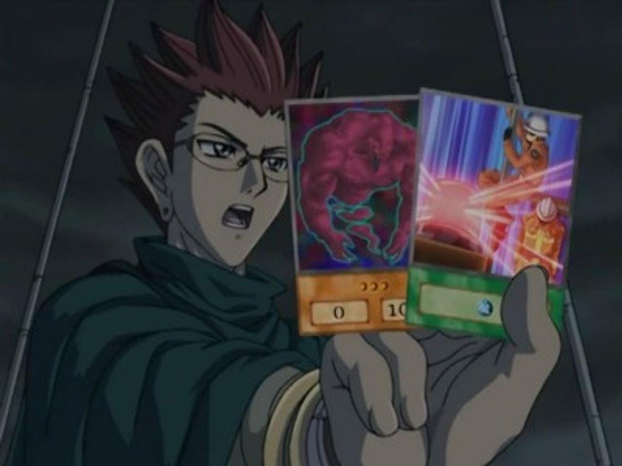 Yu-Gi-Oh! GX backdrop