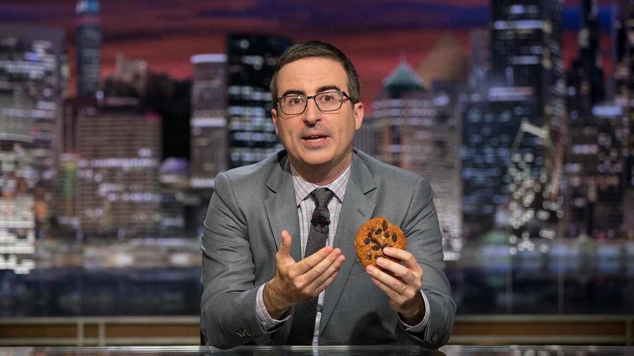 Last Week Tonight with John Oliver - Season 3 Episode 23 : Scandals