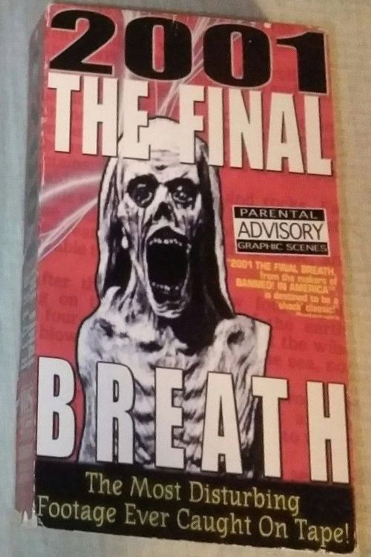 2001: The Final Breath filmaffisch