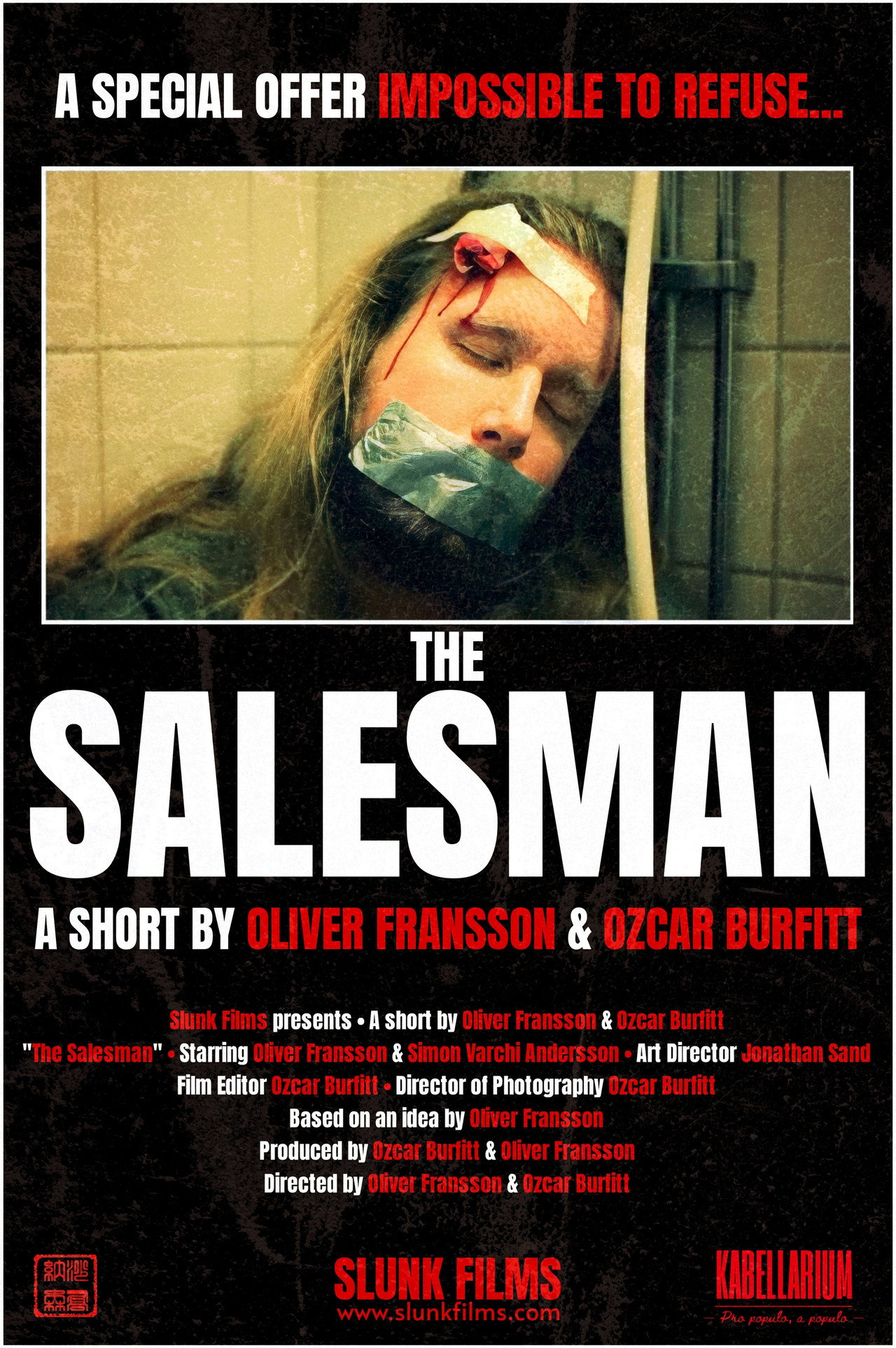 The Salesman Backdrop