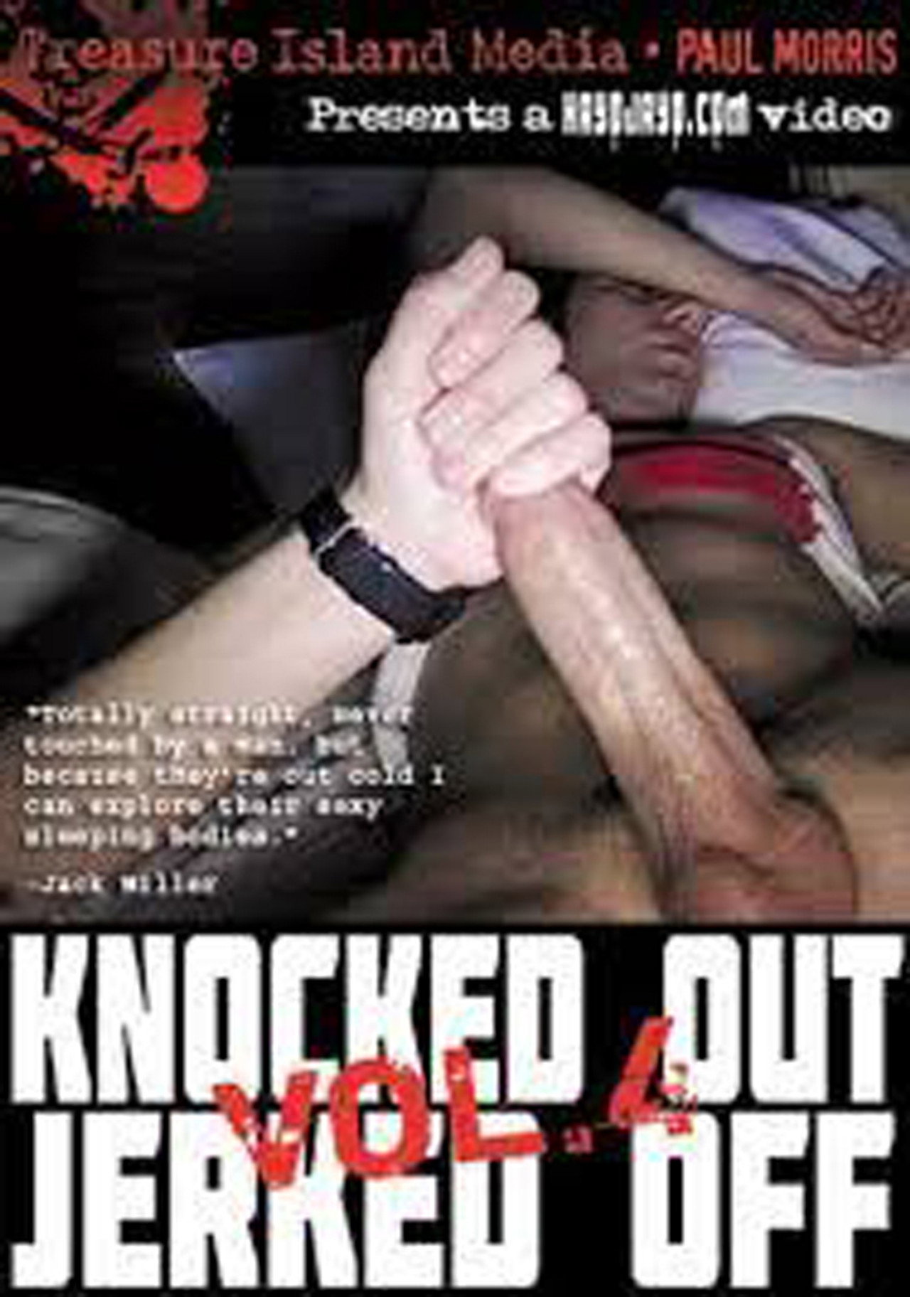 Knocked Out Jerked Off 4 Backdrop