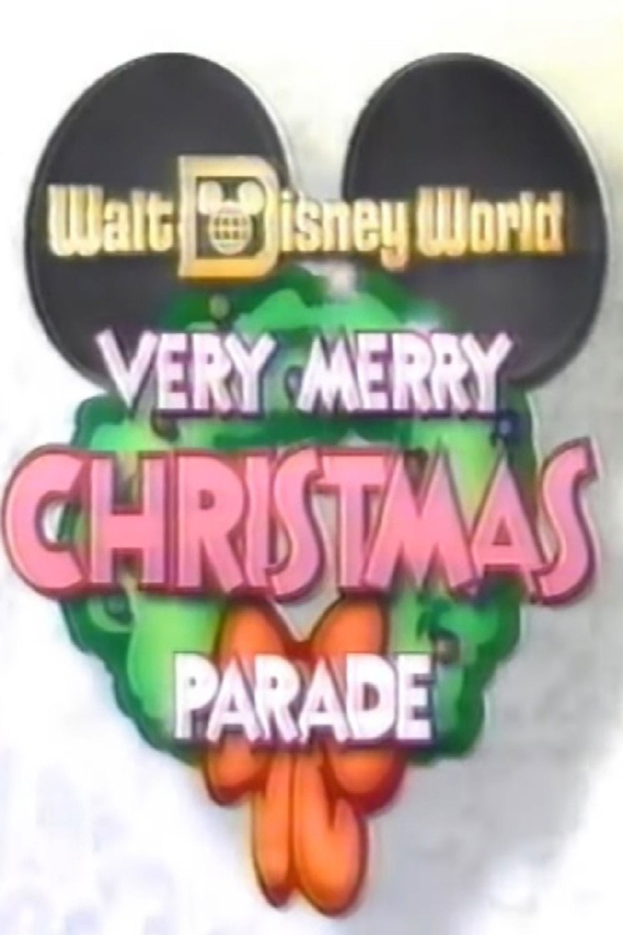 Walt Disney World Very Merry Christmas Parade Backdrop