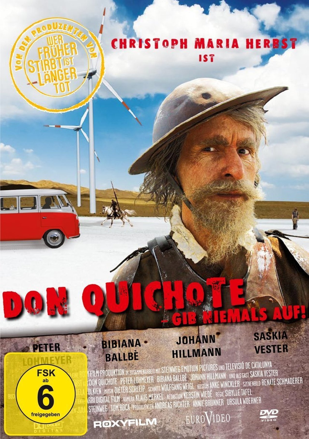 Don Quichote - Gib niemals auf! Don Quichote - Gib niemals auf!