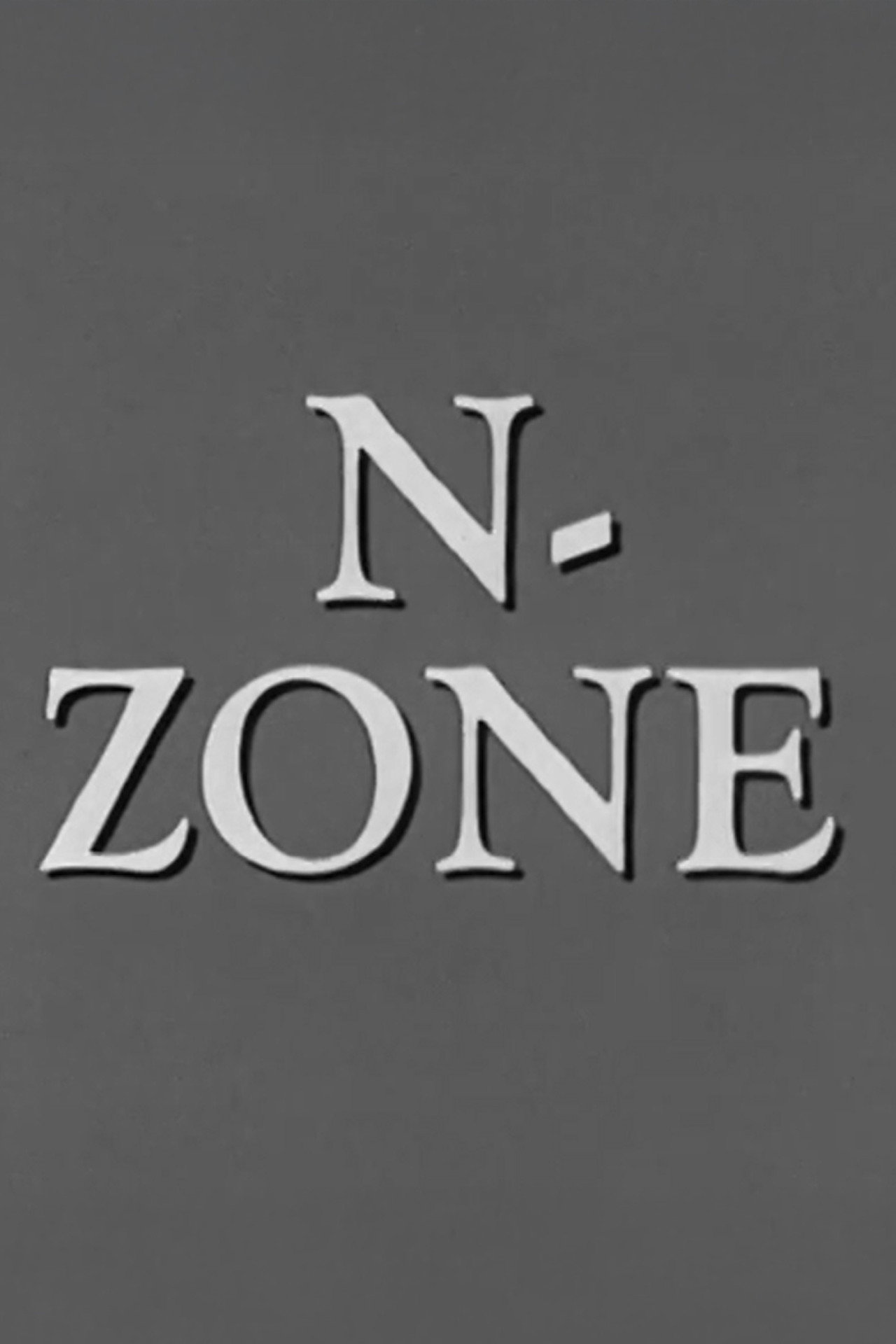 N-Zone filmaffisch