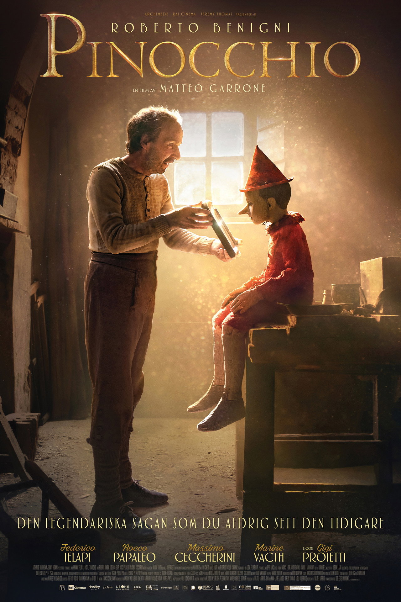 Pinocchio filmaffisch