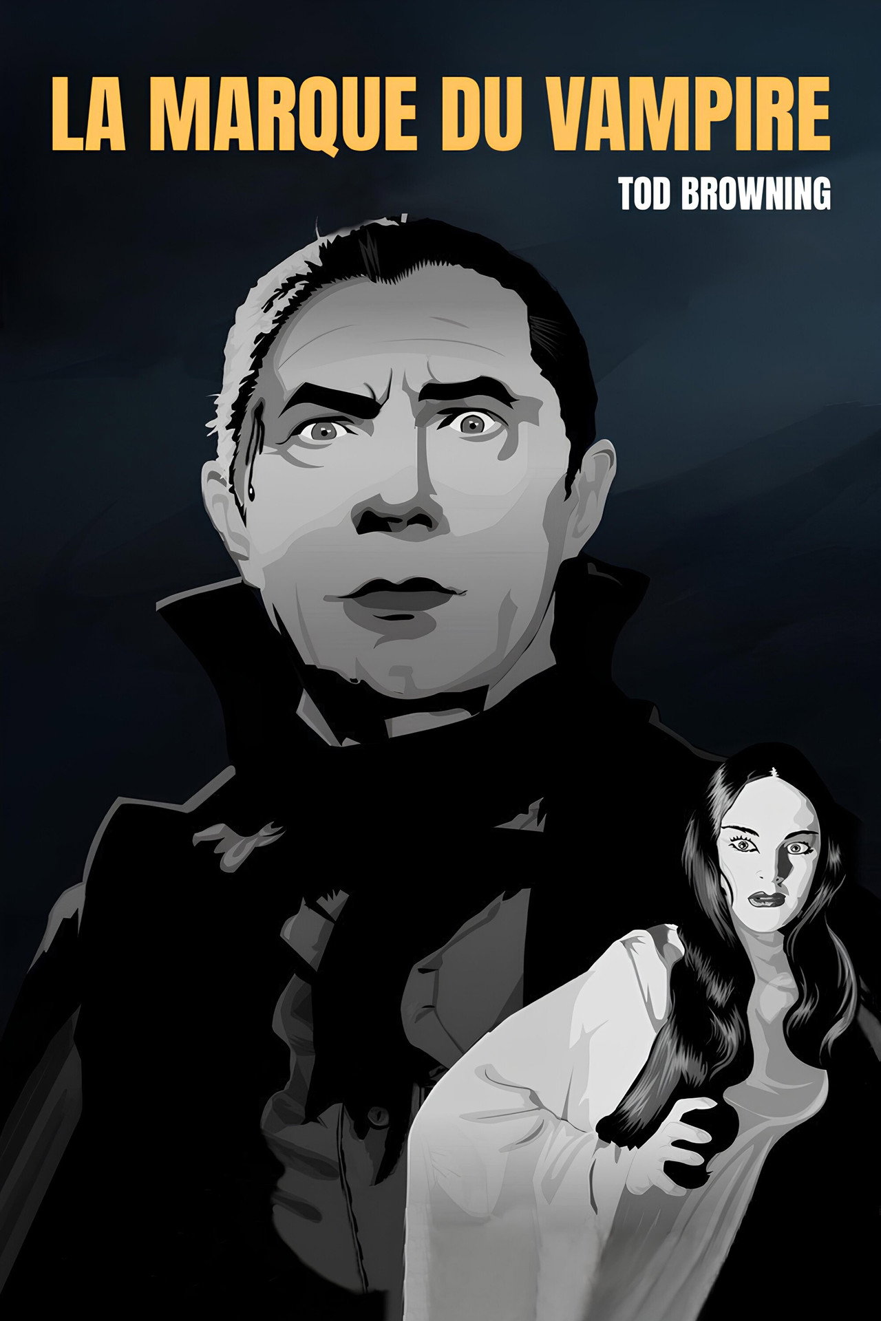 La Marque du vampire poster
