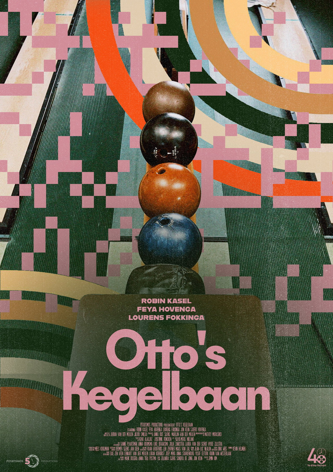 Otto's Kegelbaan filmaffisch