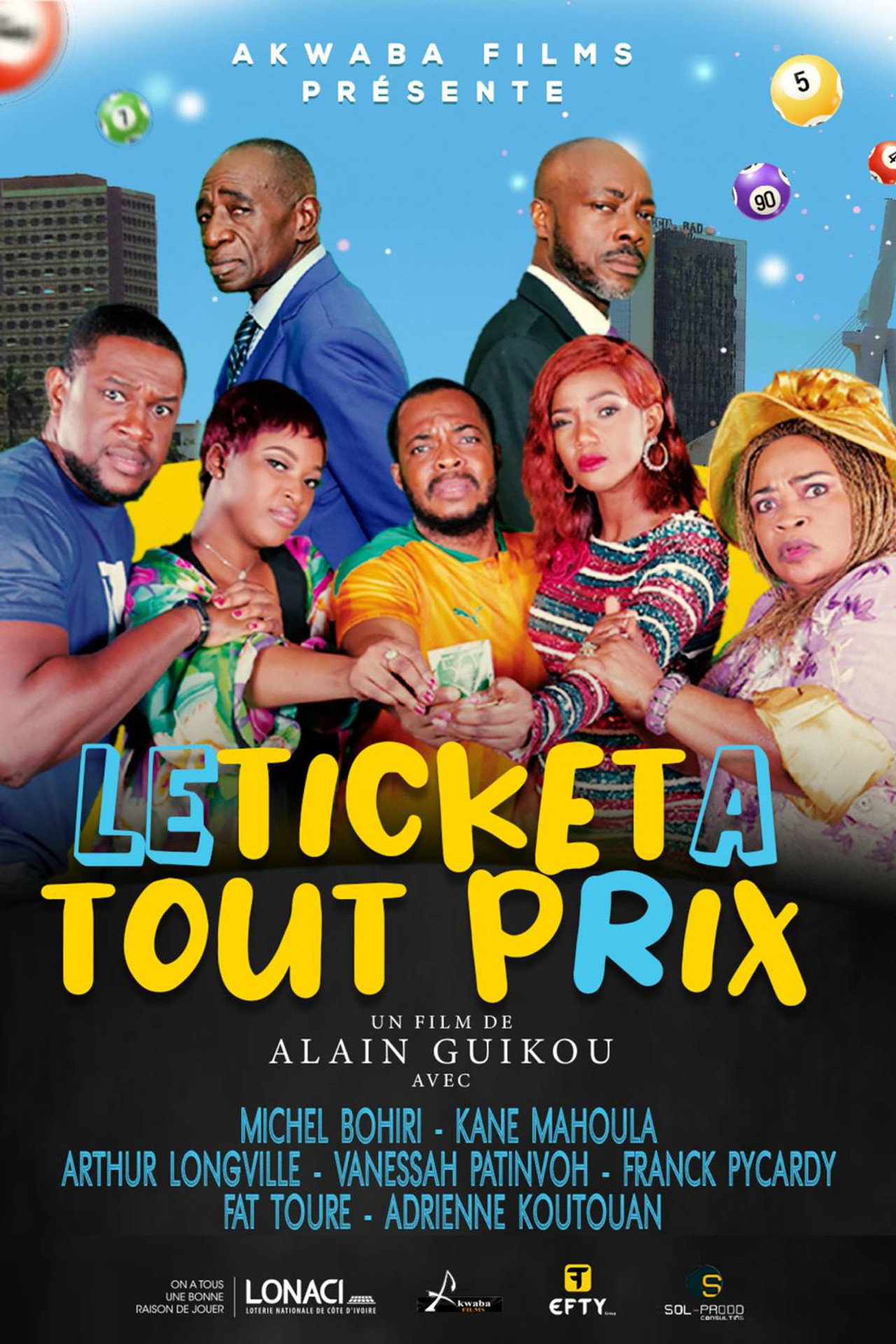Le Ticket à tout prix filmaffisch