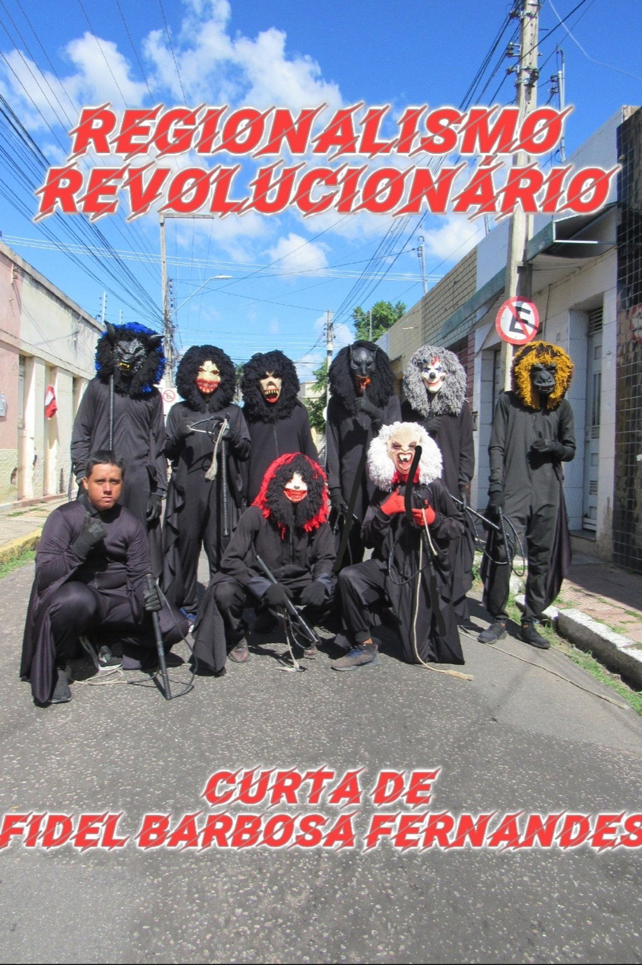 Regionalismo Revolucionário Backdrop