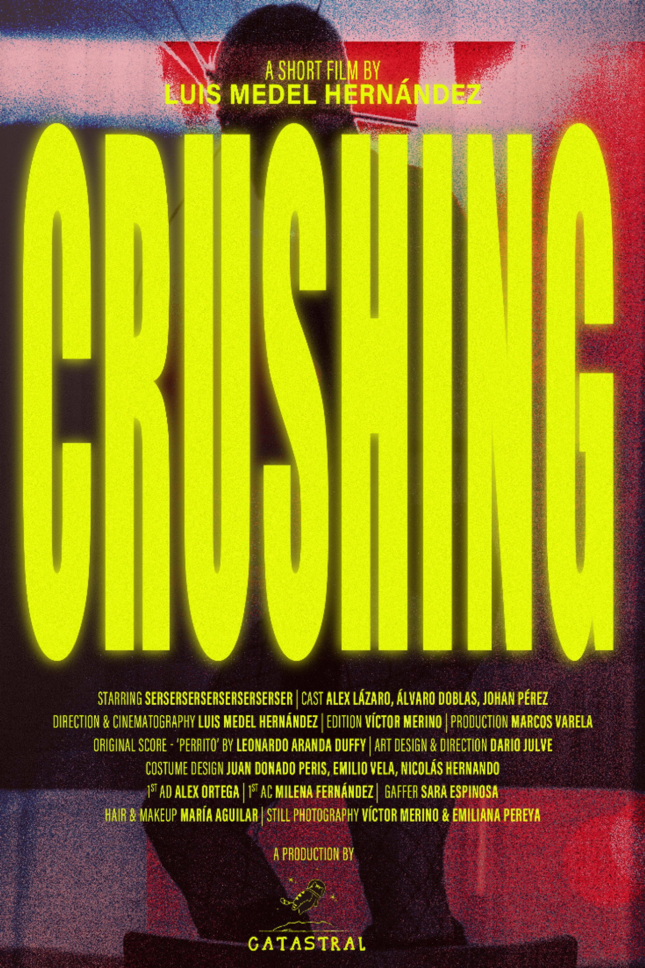 Crushing filmaffisch