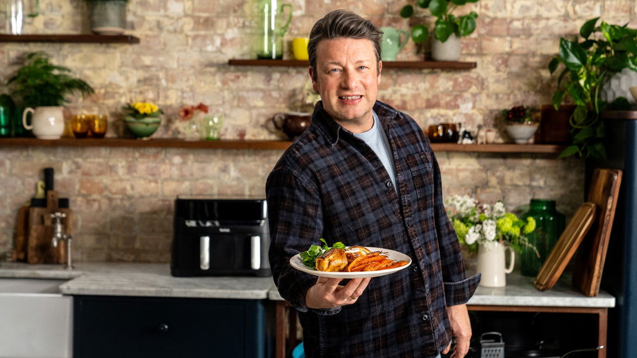 Jamie Oliver : Cuisine à l'Airfryer — Feuilletés de poulet aux champignons