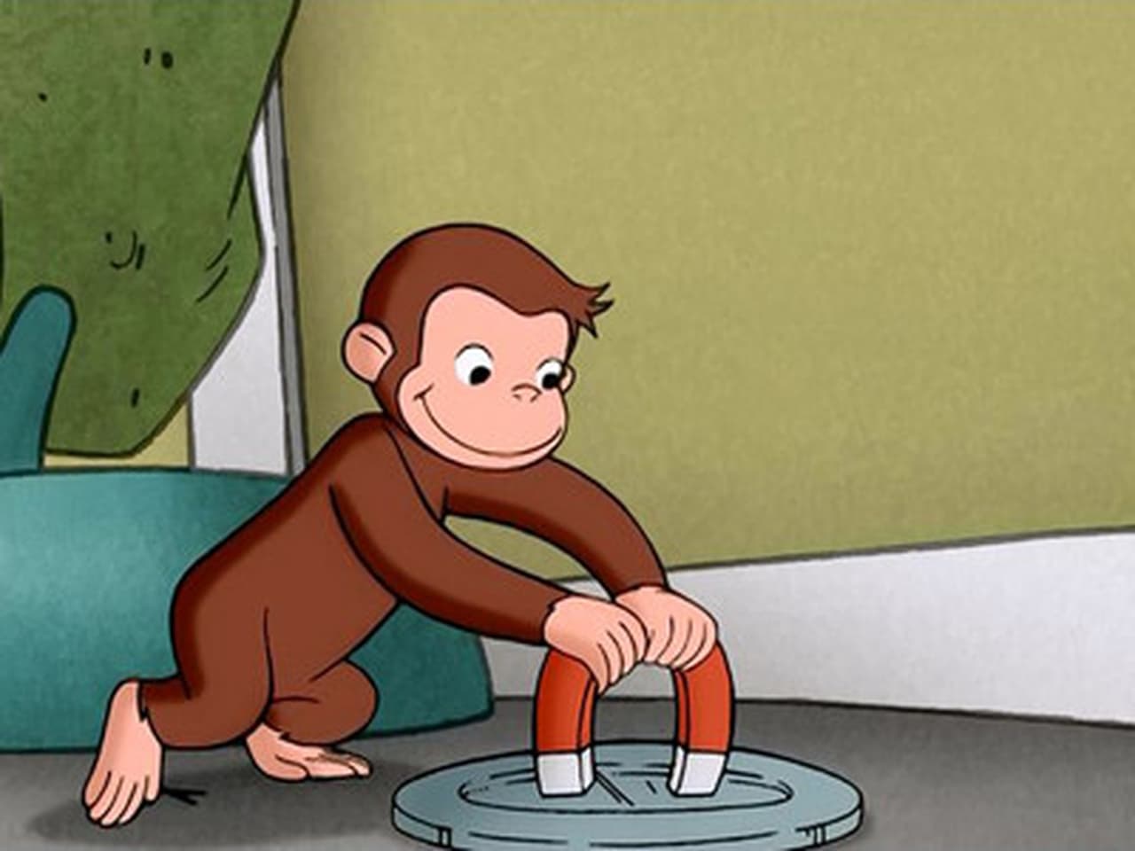 Curious George - Season 1 Episode 22 : Animal Magnetism