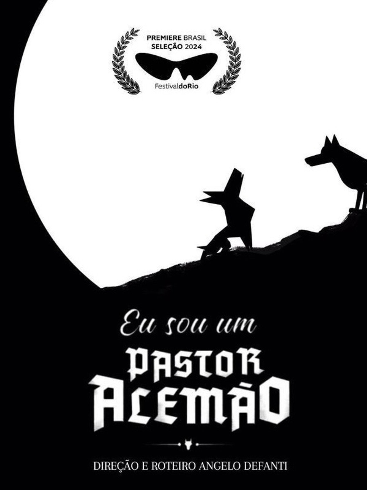 Eu Sou Um Pastor Alemão filmaffisch