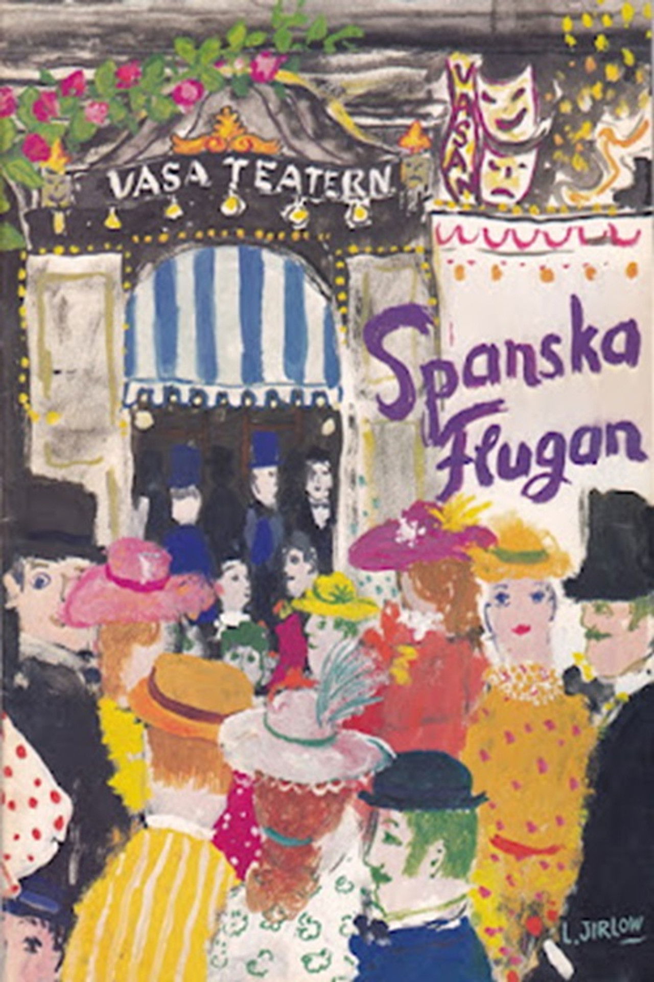 Spanska flugan Backdrop