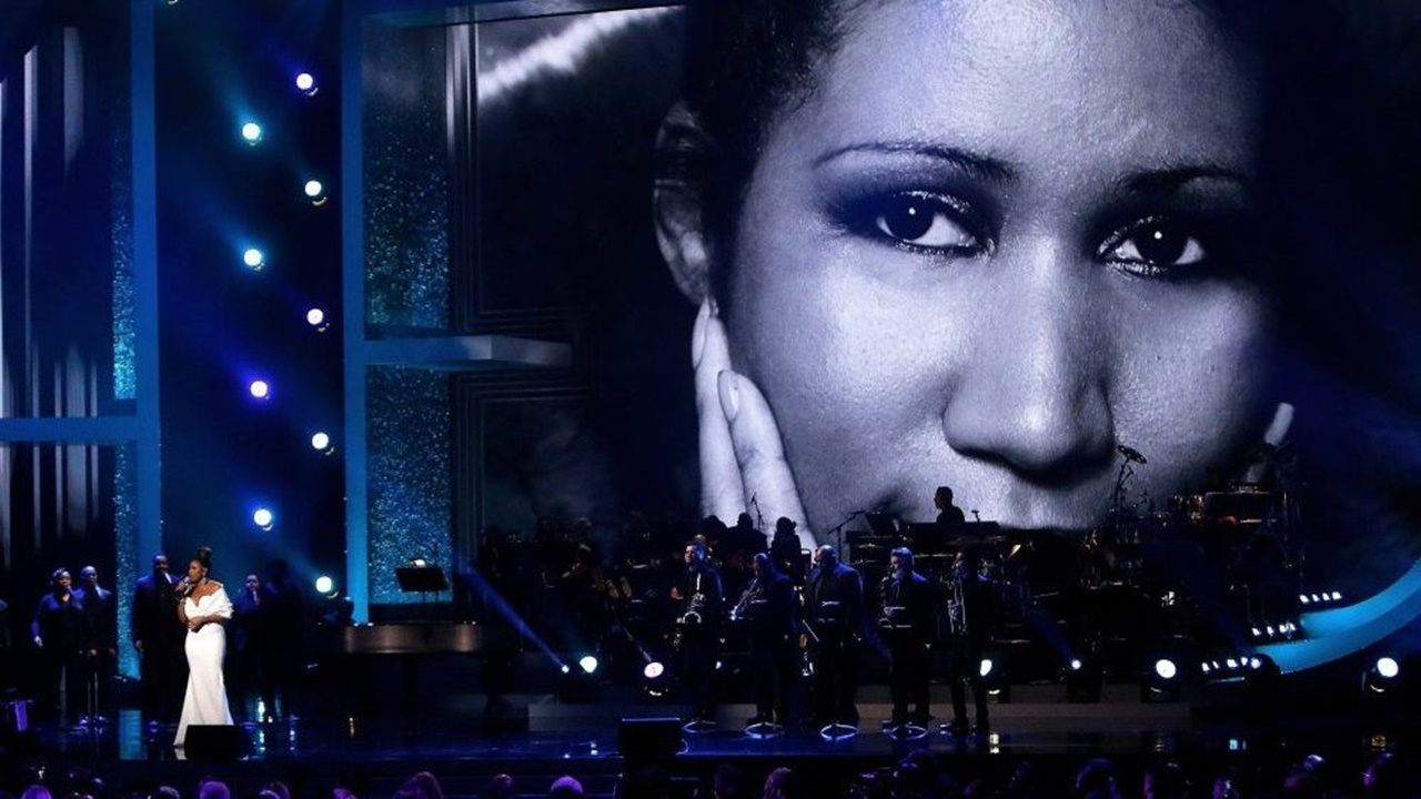 Aretha! A Grammy Celebration for the Queen of Soul Backdrop Image