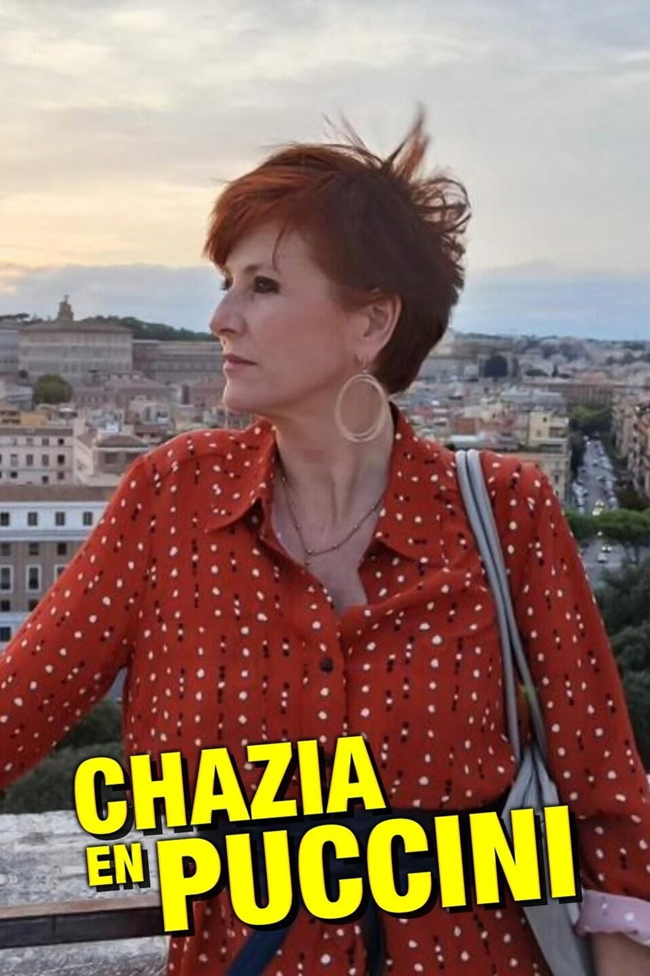 Chazia & Puccini affisch