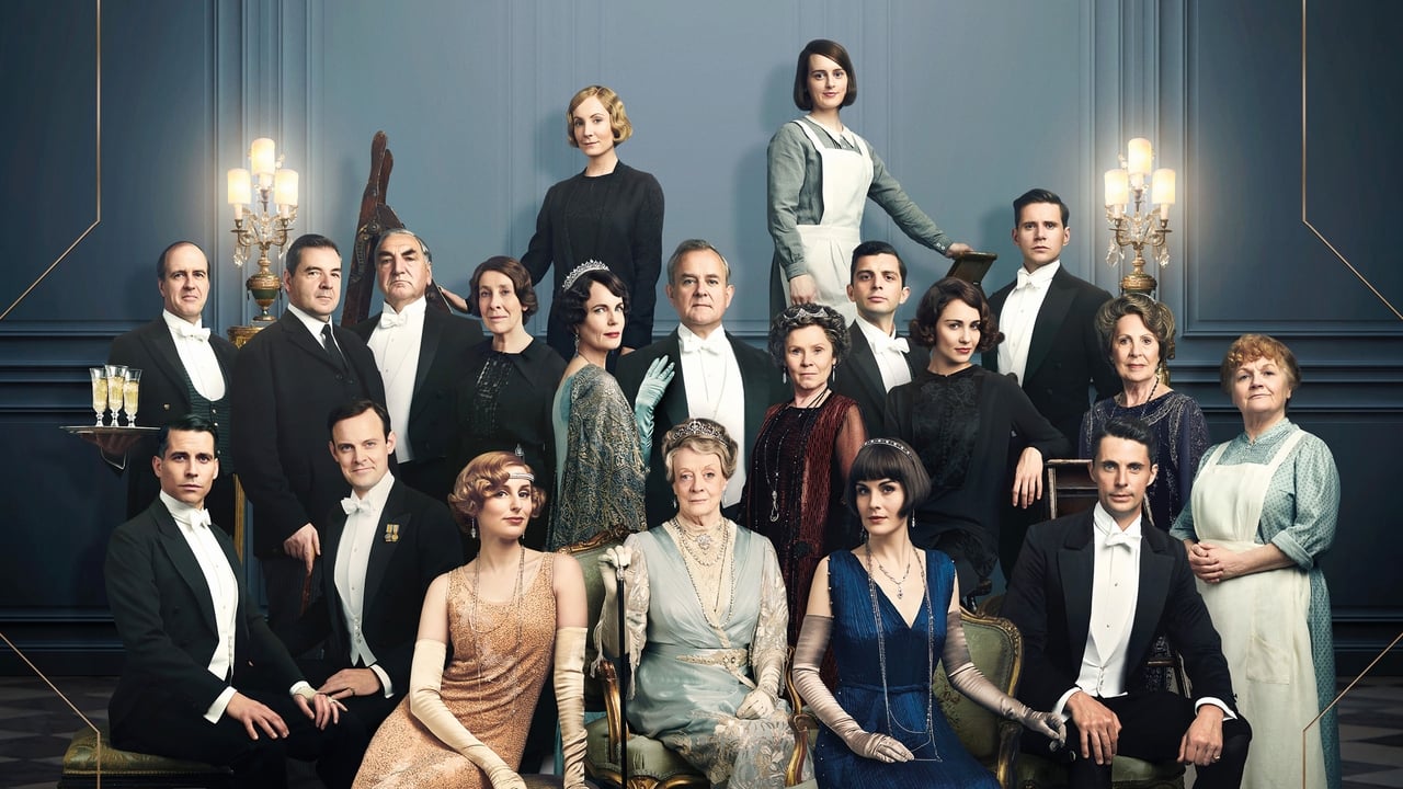 Scen från Downton Abbey