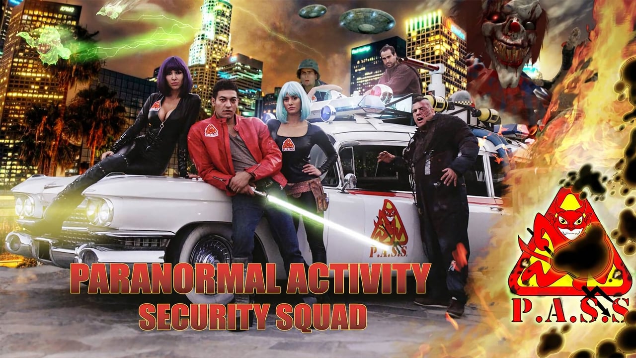 Scen från Paranormal Activity Security Squad