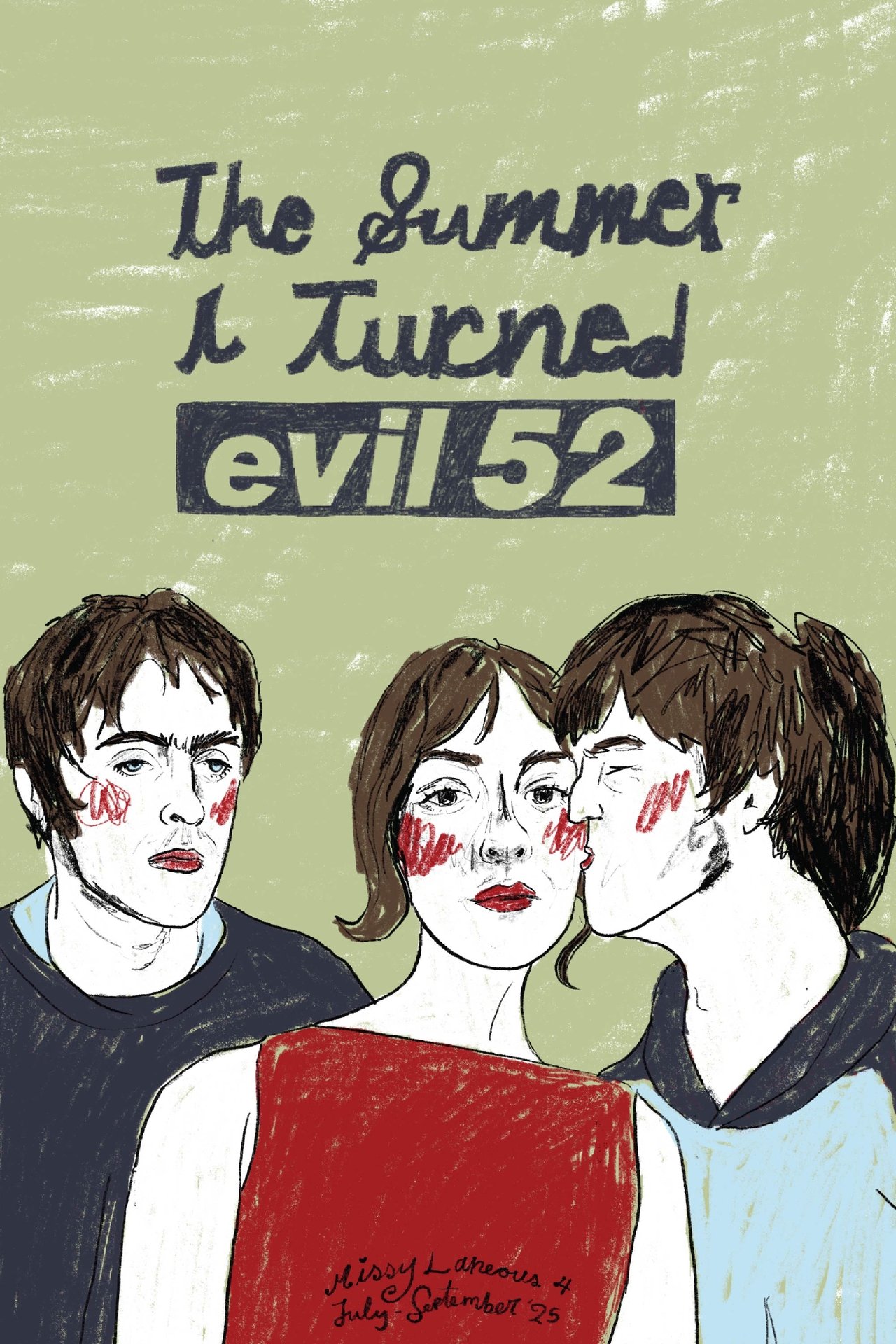 The Summer I Turned Evil 52 2025