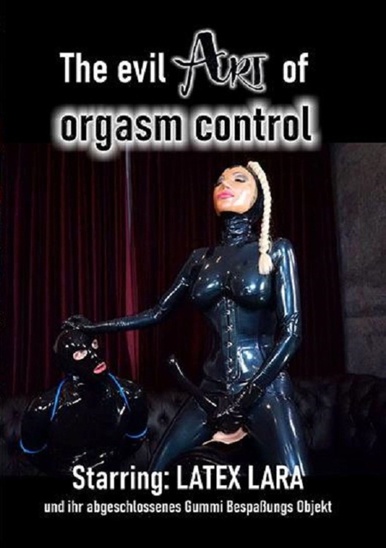 The Evil Art Of Orgasm Control filmaffisch