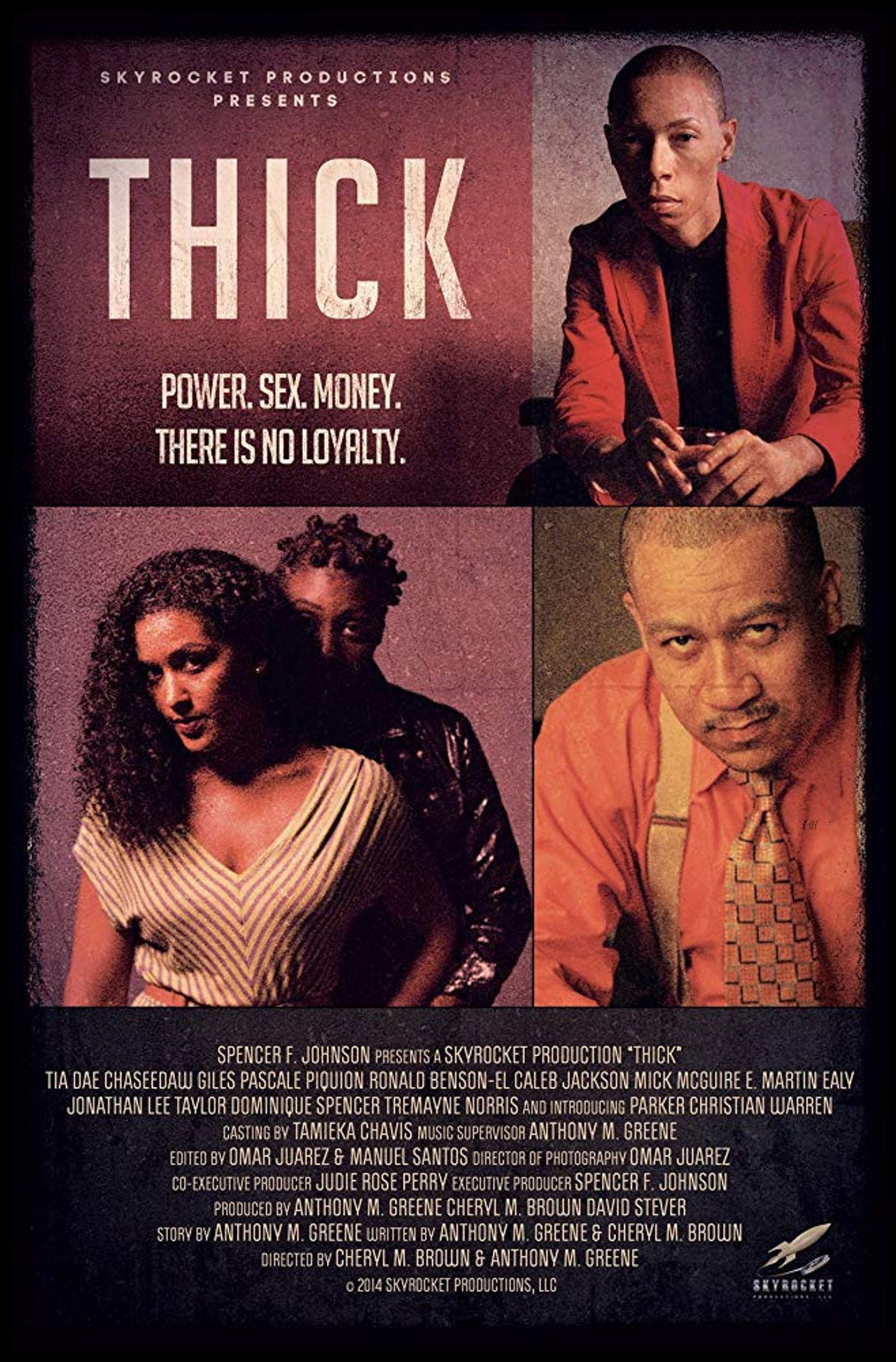 Thick filmaffisch