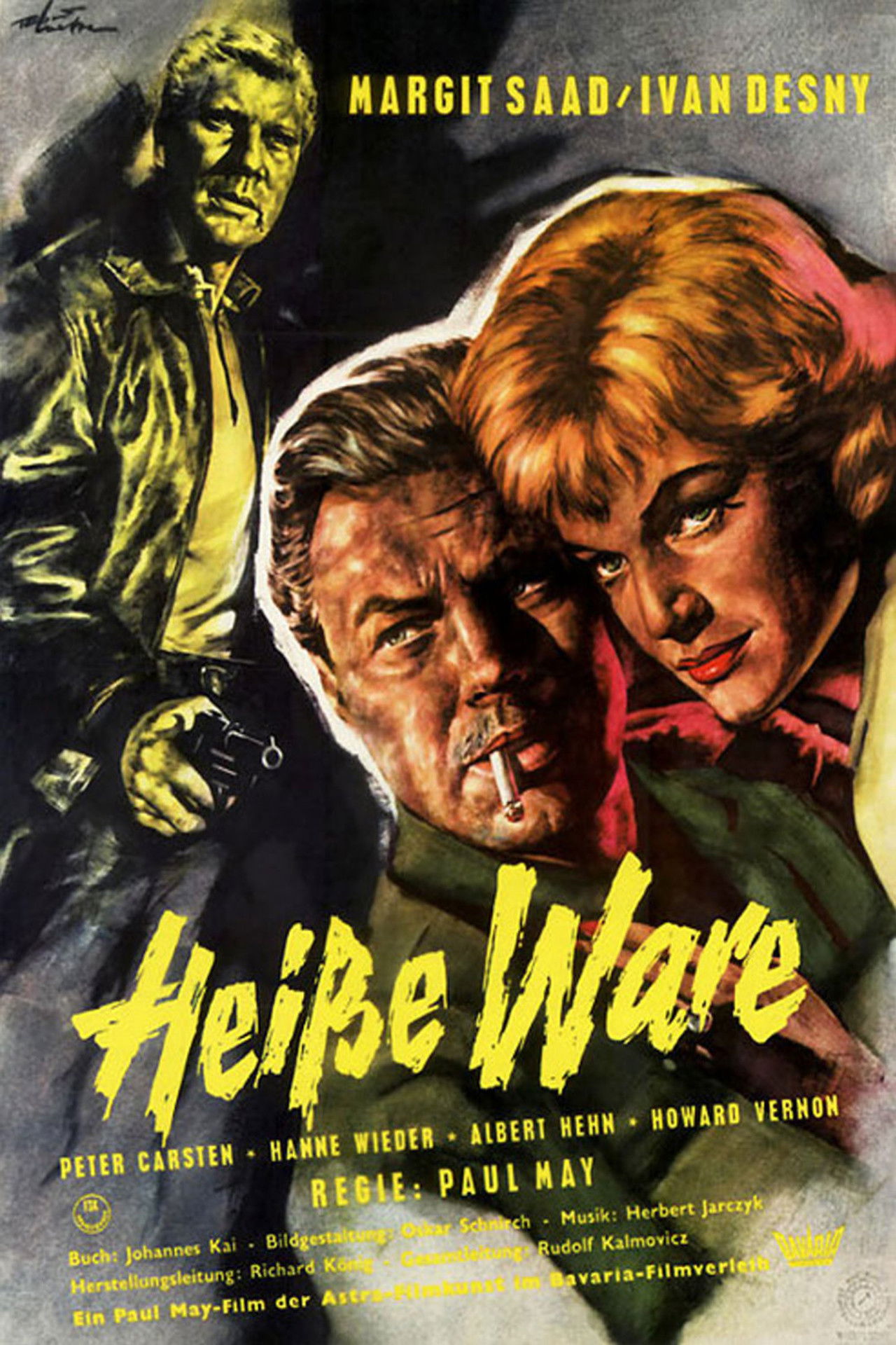 Heiße Ware Backdrop