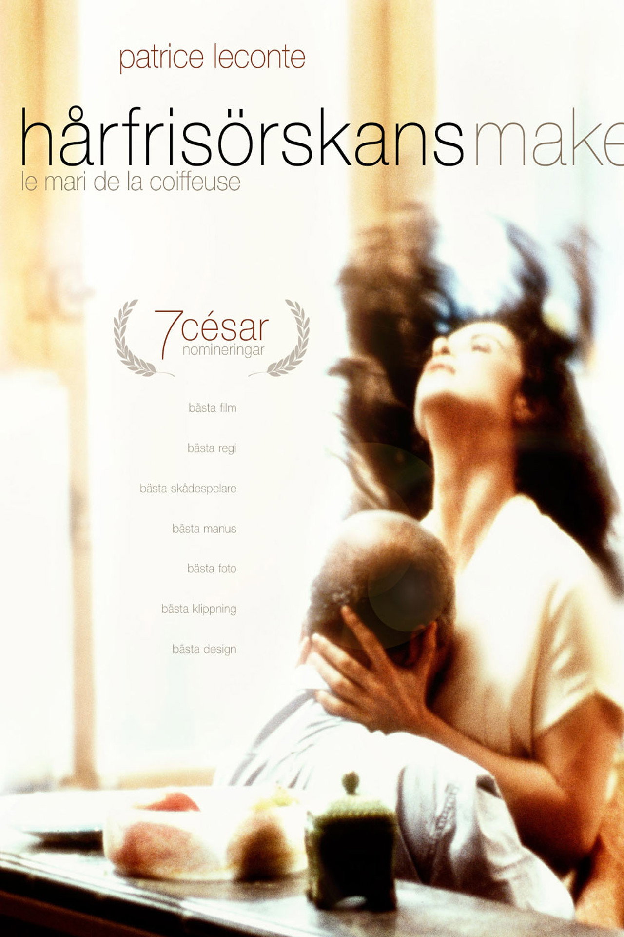 Hårfrisörskans make filmaffisch