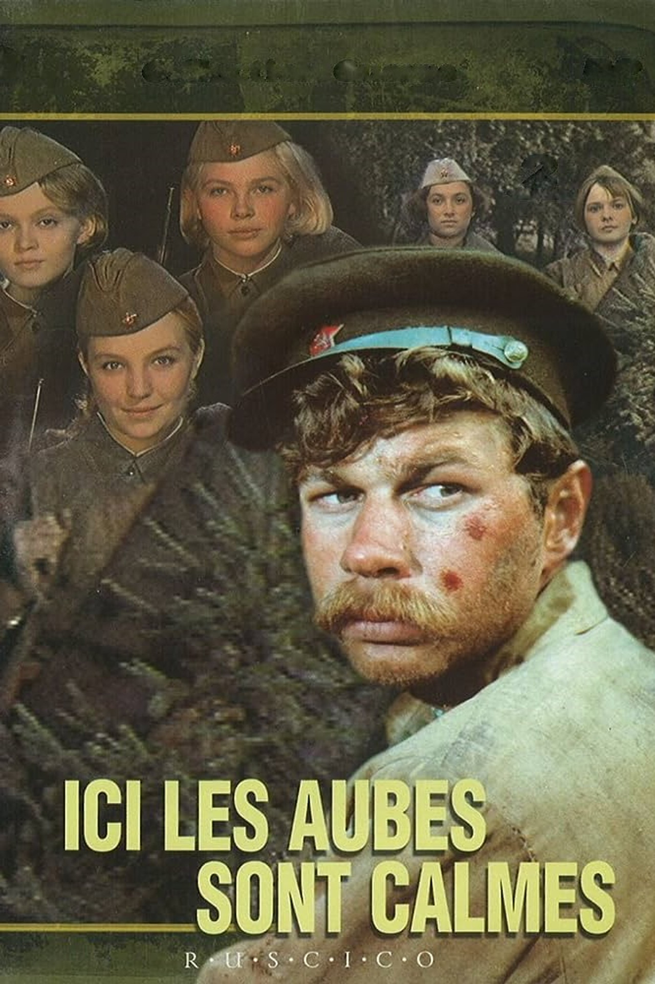 Ici les aubes sont calmes poster