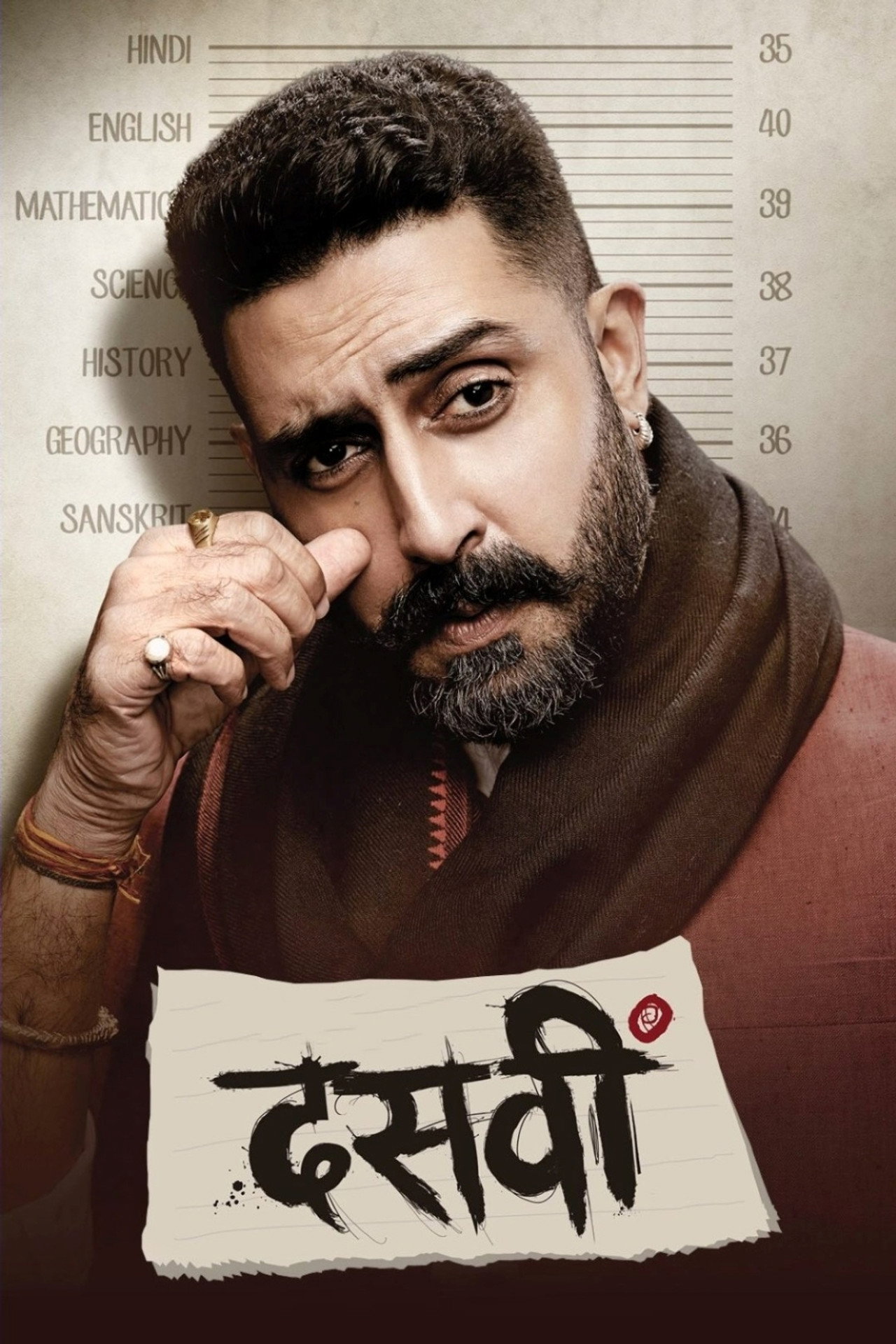 दसवीं filmaffisch