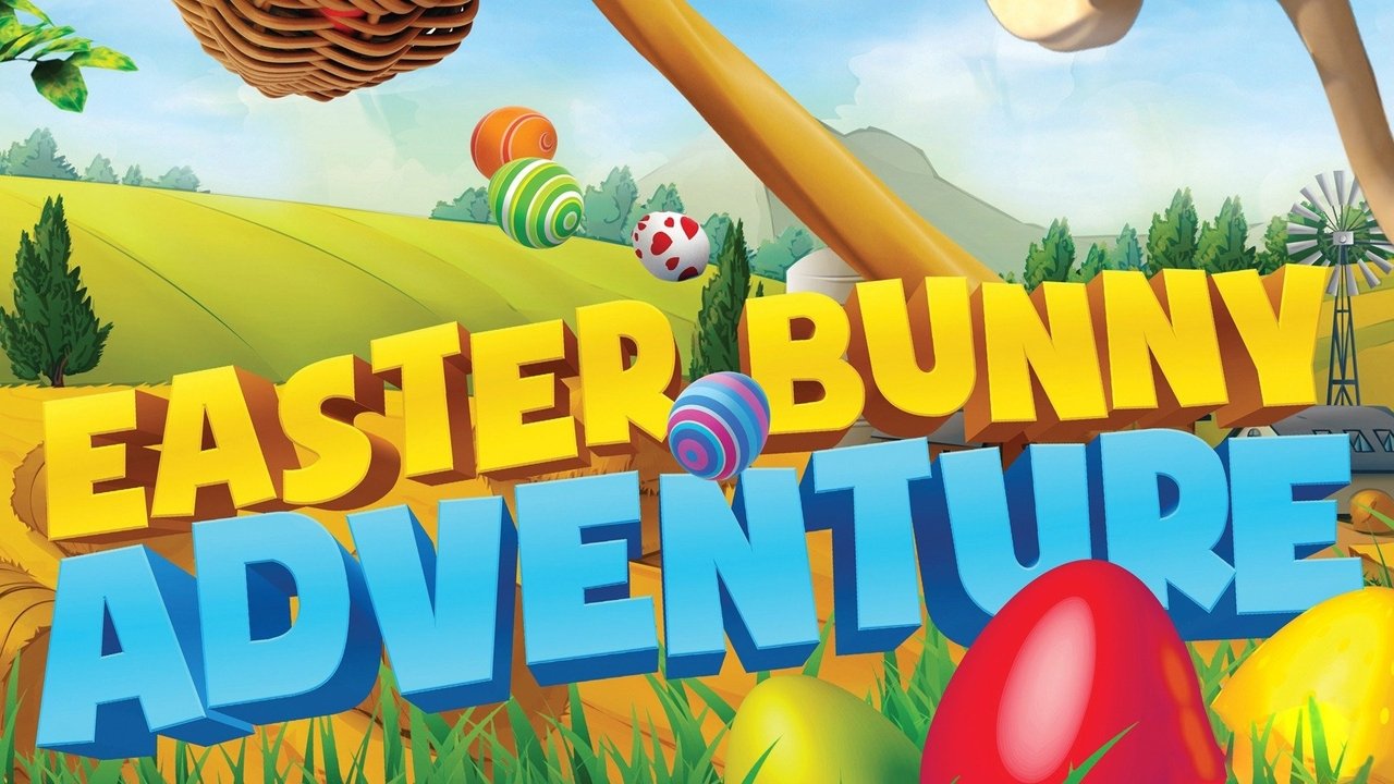 Easter Bunny Adventure background