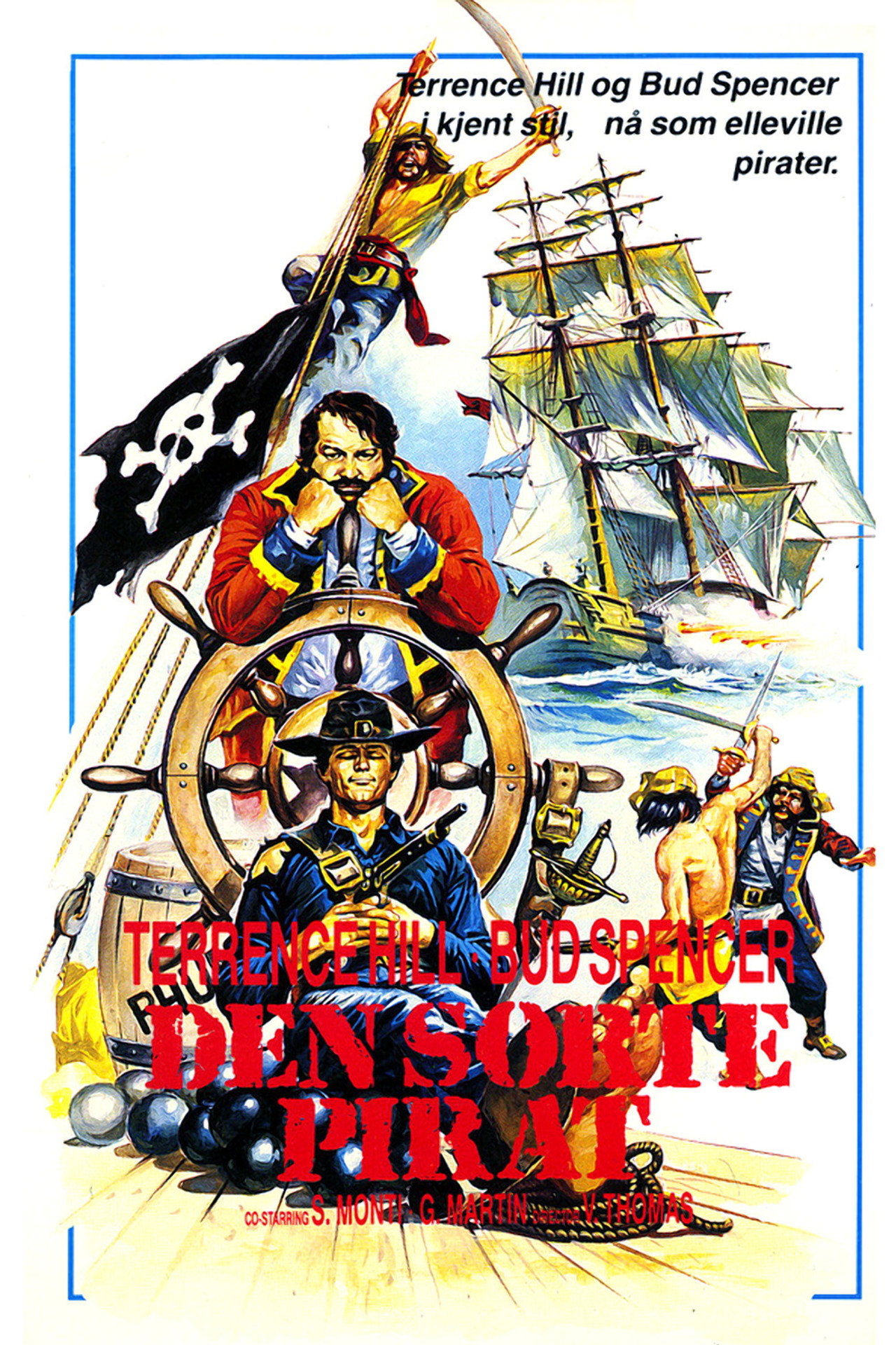 Svarte piraten filmaffisch