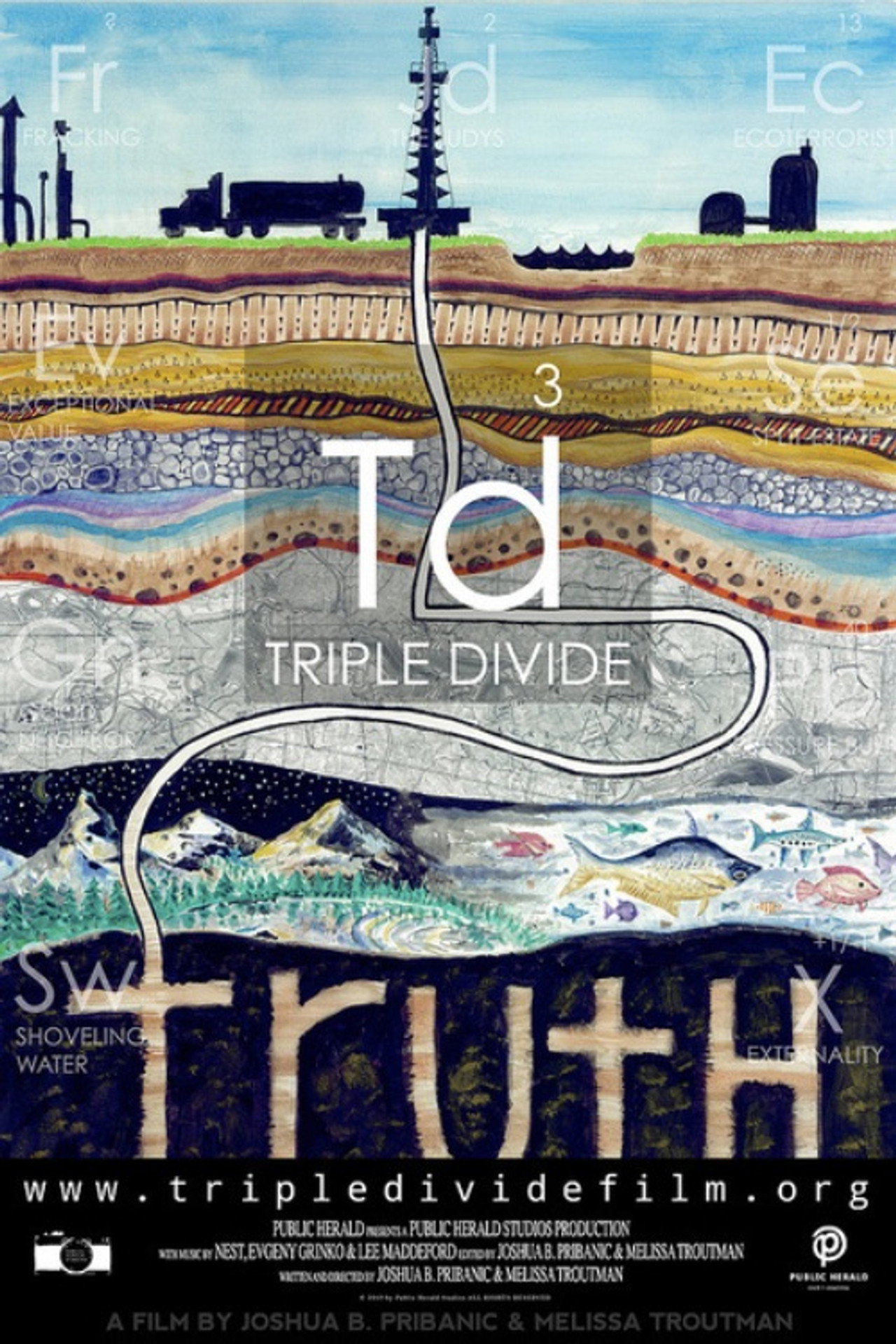 Triple Divide (2013)