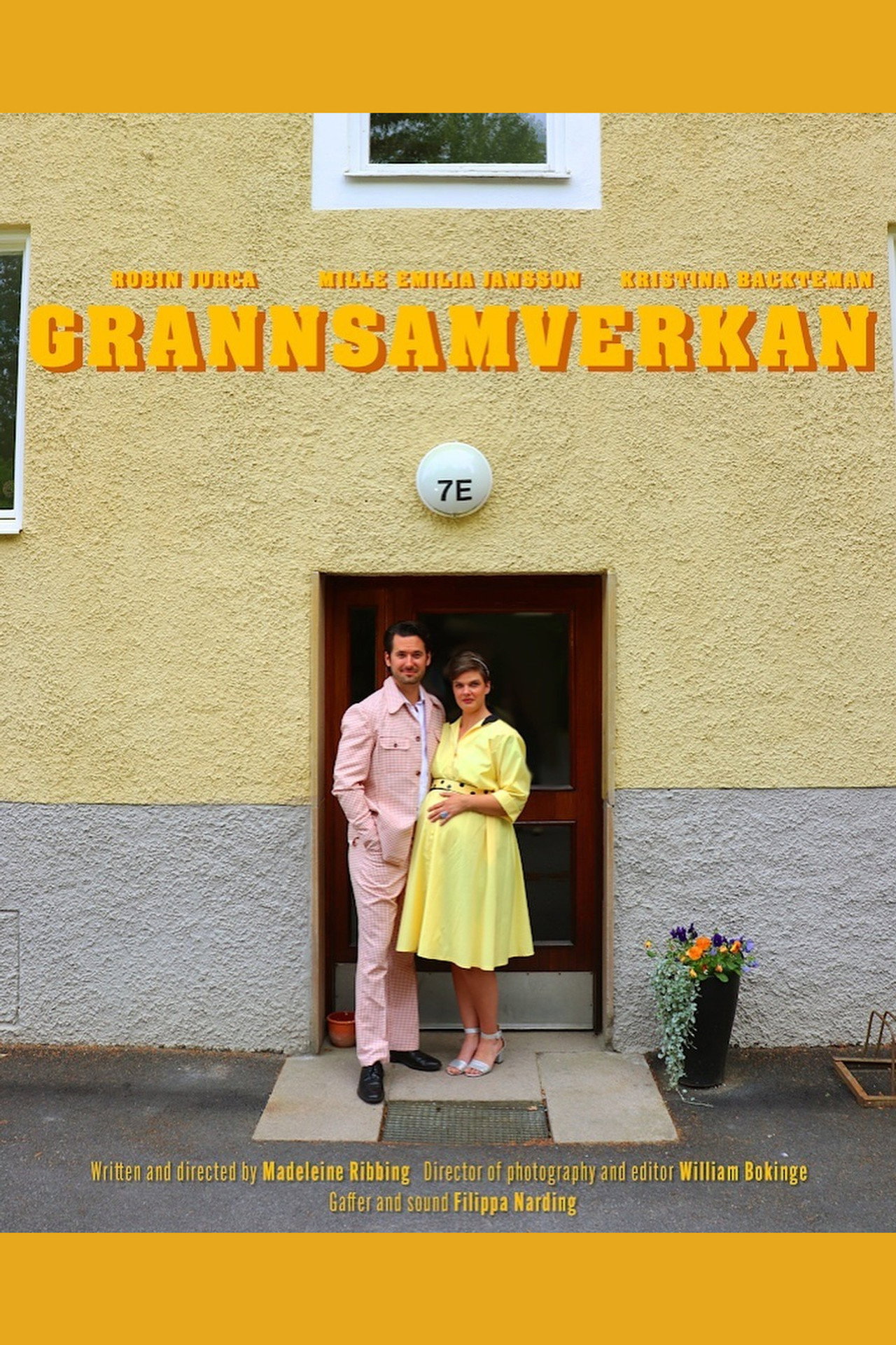 Grannsamverkan filmaffisch
