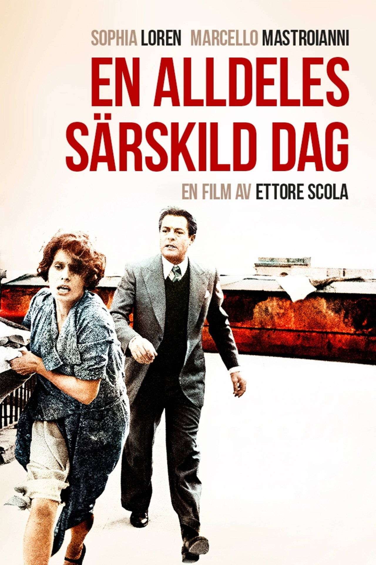 En alldeles särskild dag filmaffisch