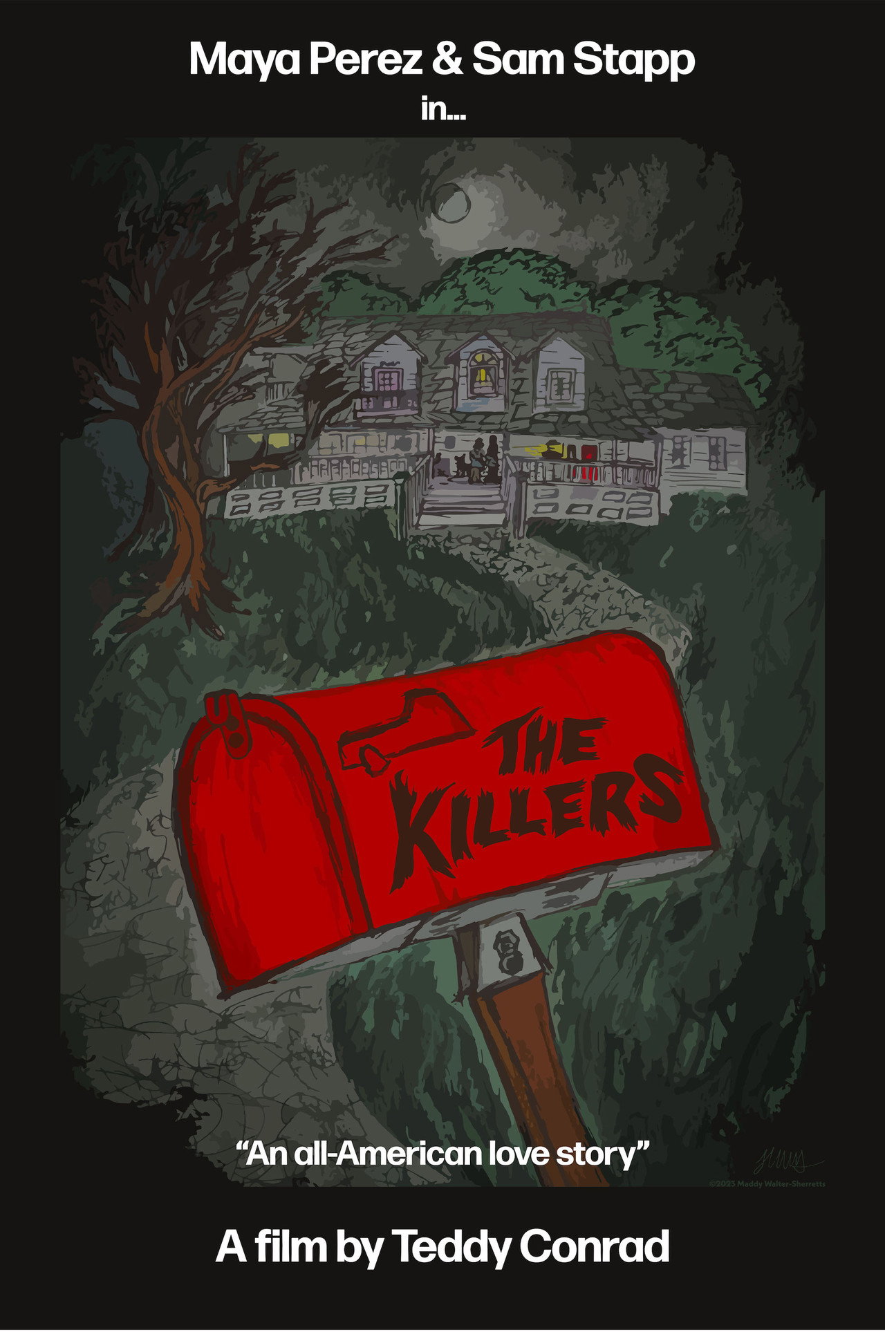 The Killers (An All-American Love Story) filmaffisch