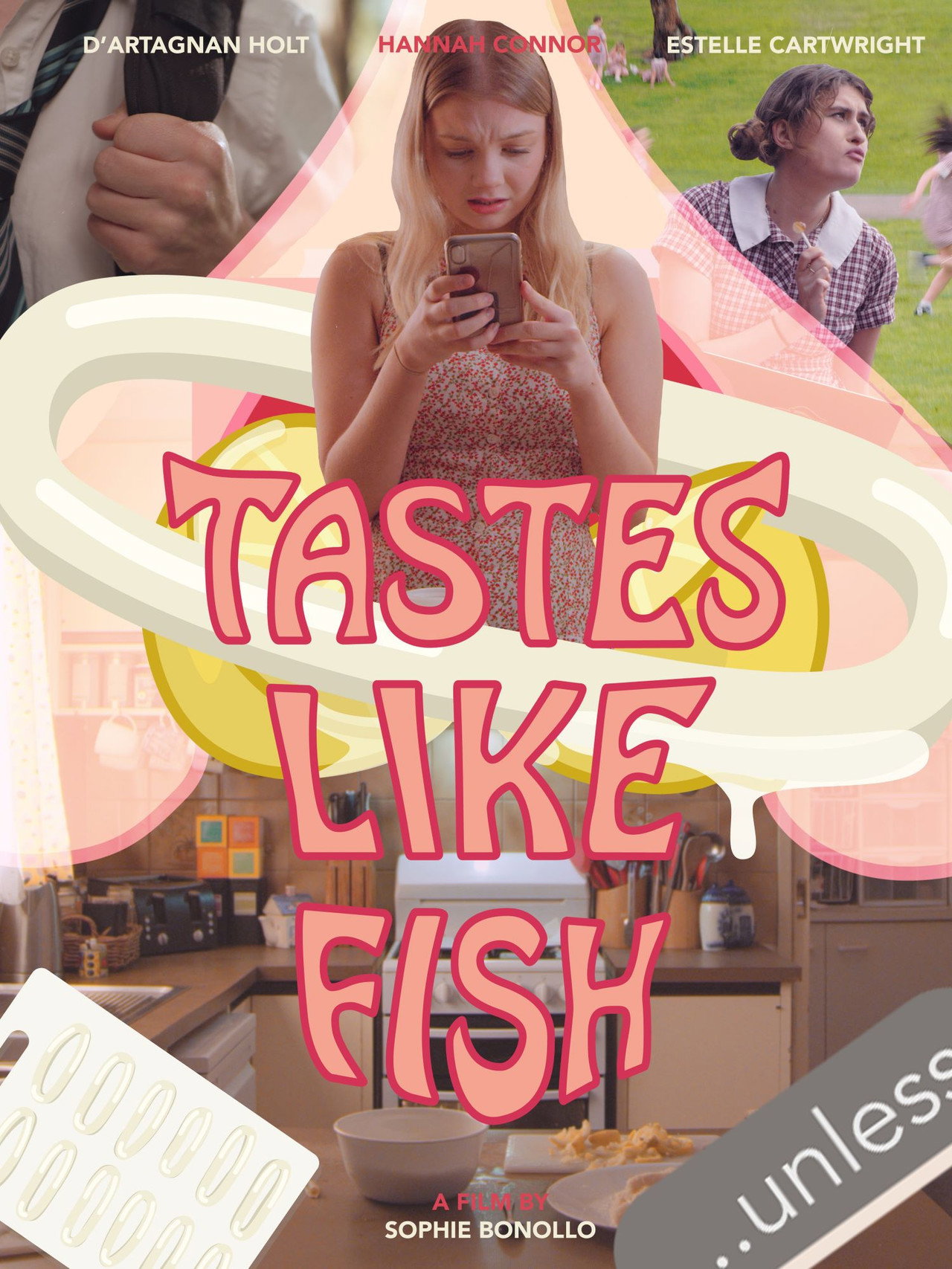 Tastes Like Fish Backdrop