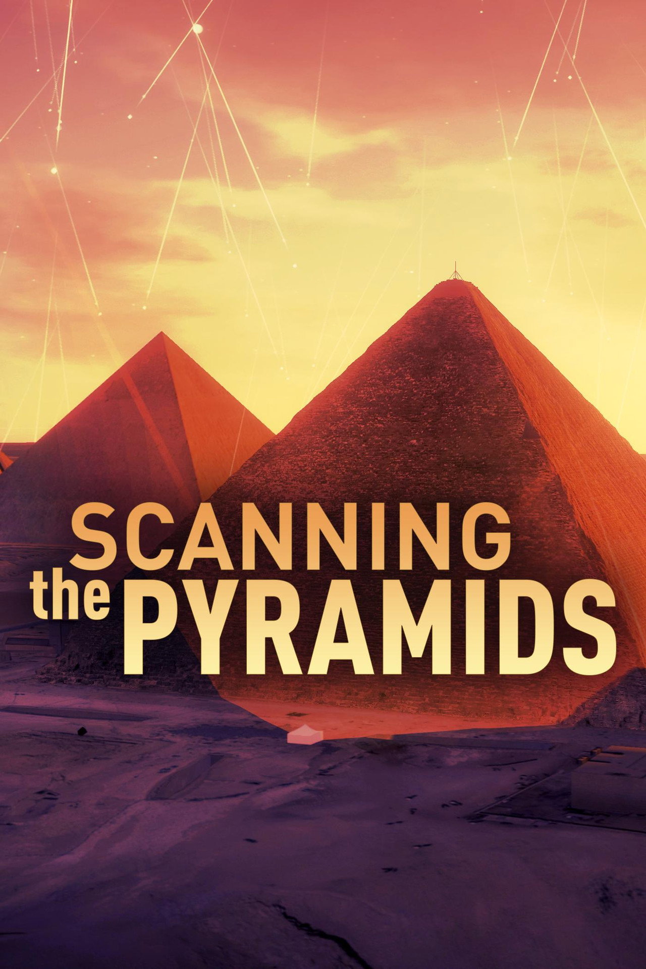Scanning The Pyramids filmaffisch