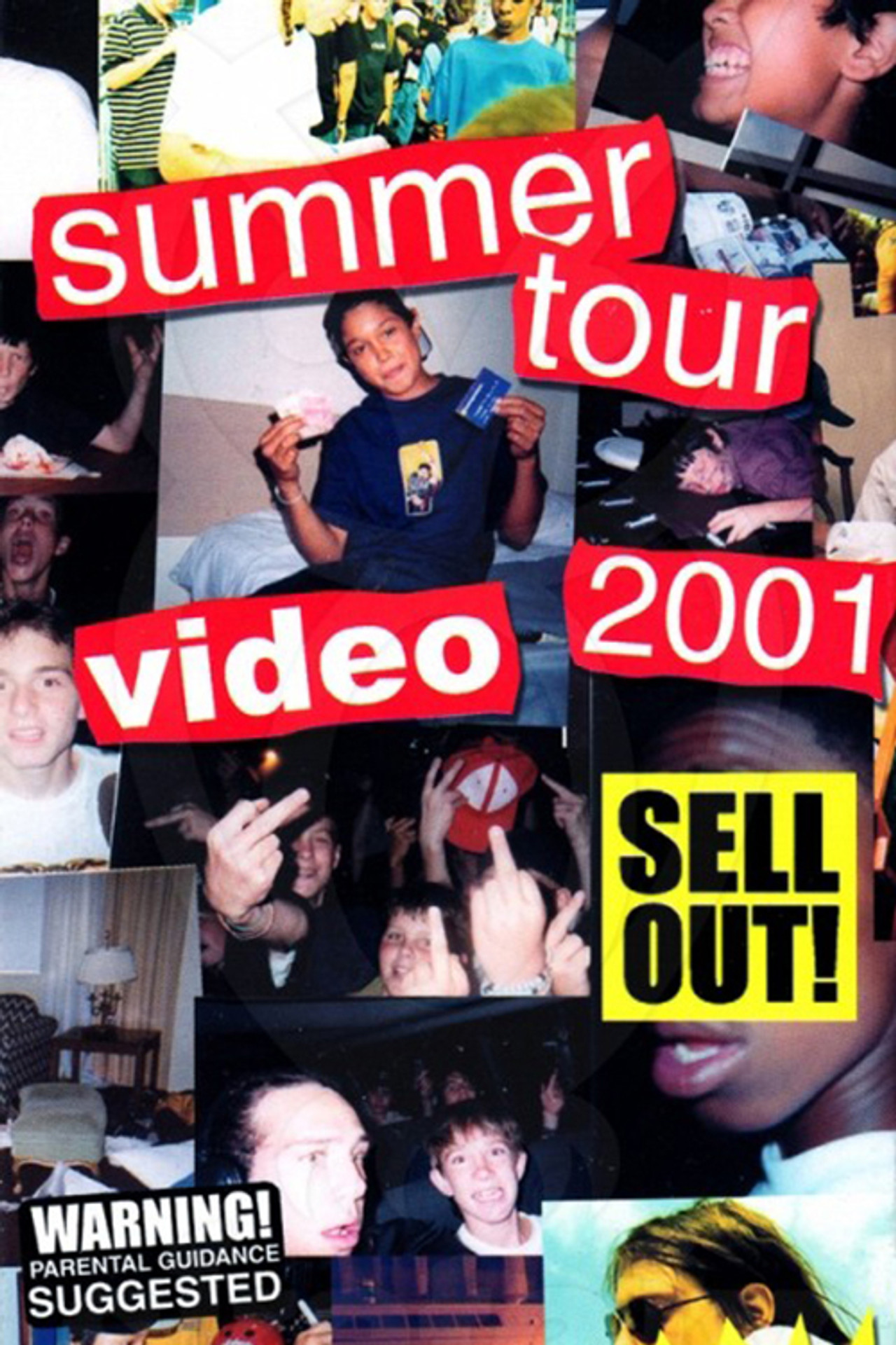Baker - Summer Tour 2001 Backdrop