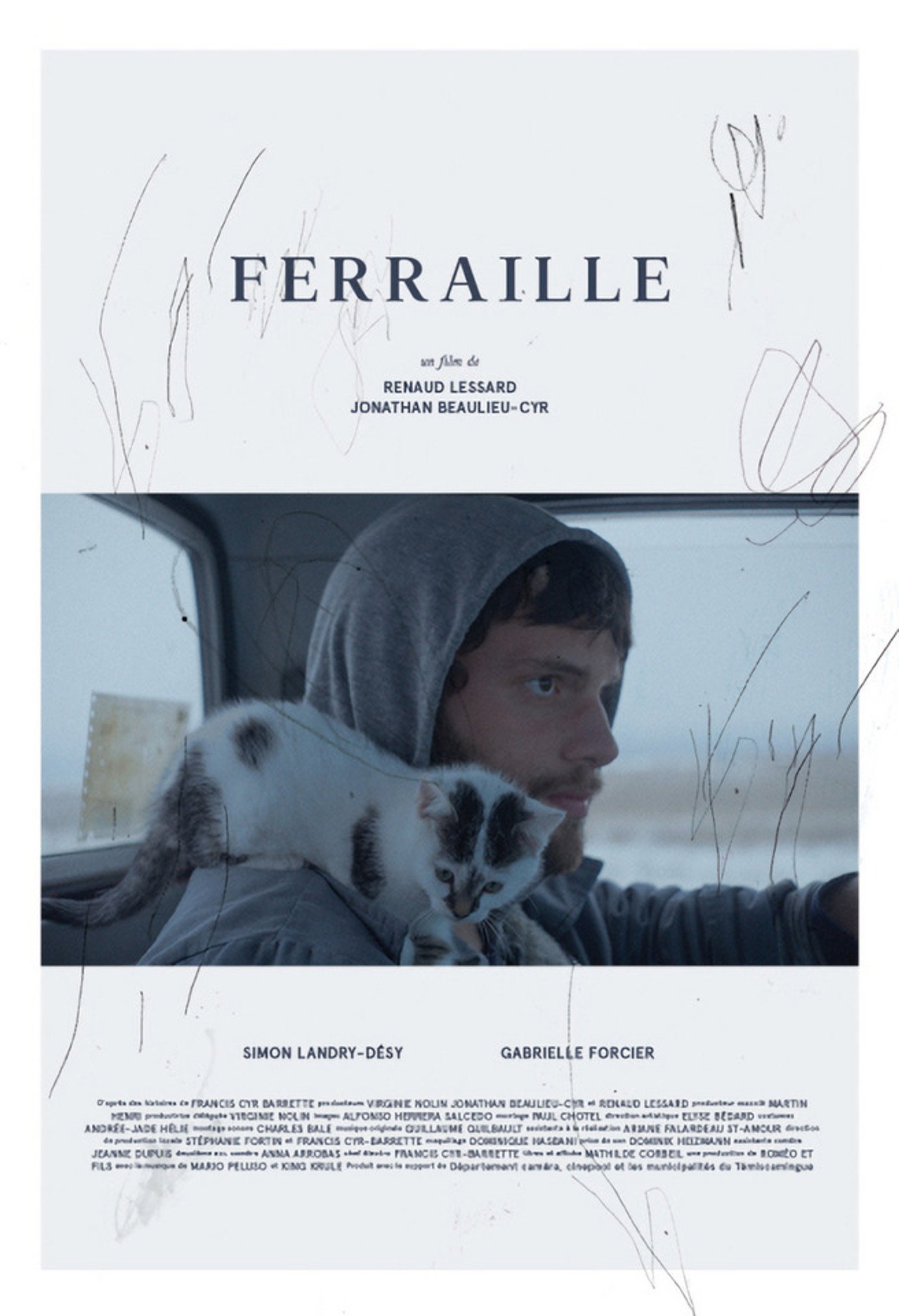 Ferraille filmaffisch